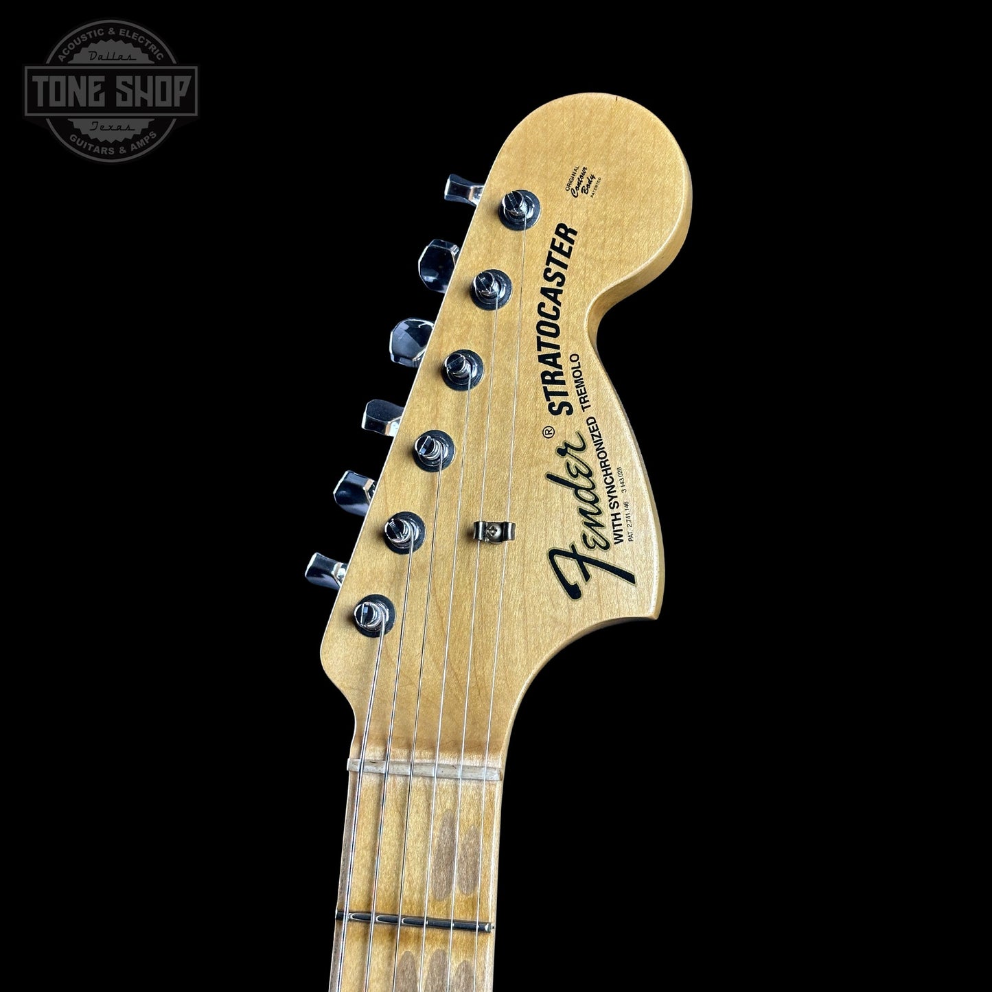 Fender Custom Shop 1969 Stratocaster Journeyman Relic Gold Sparkle w/case CZ588734