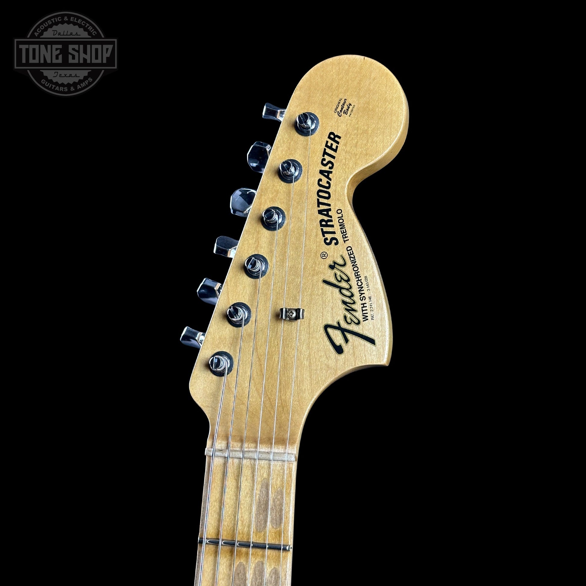 Fender Custom Shop 1969 Stratocaster Journeyman Relic Gold Sparkle w/case CZ588734