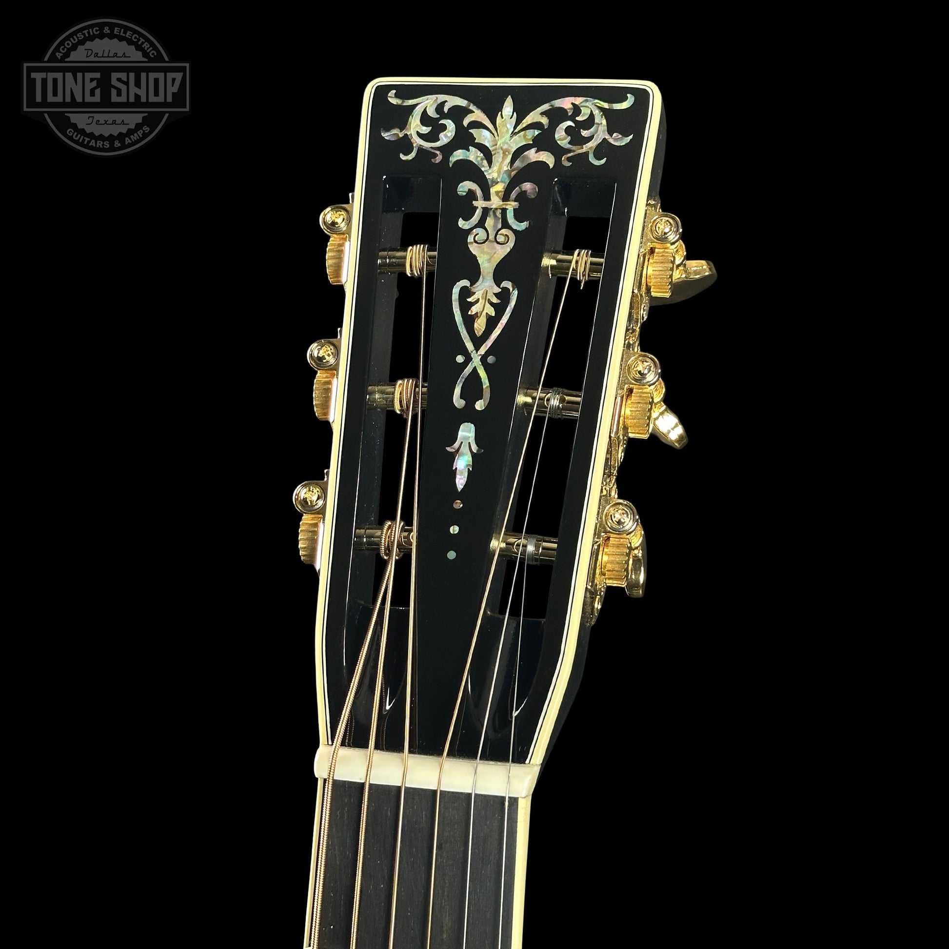 Martin Custom Shop 00-12 45 Style Torch Motif All Black w/Case 2945115
