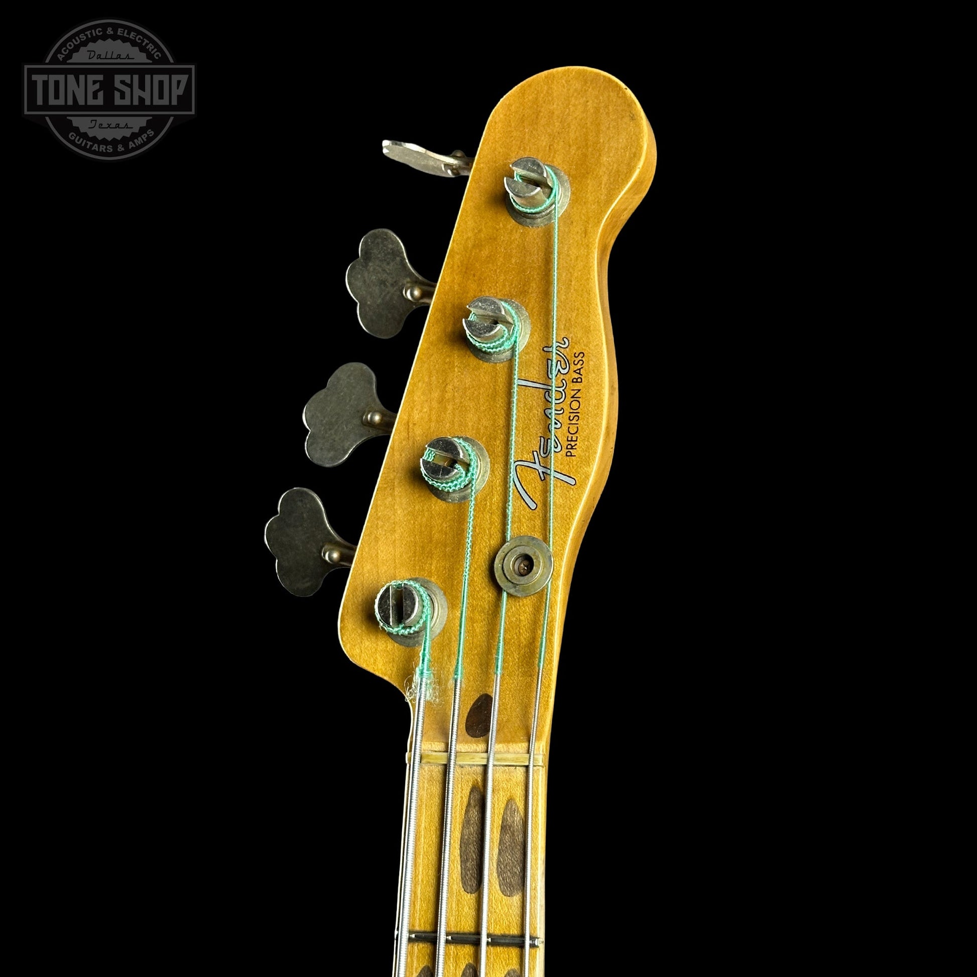 Fender Custom Shop Time Machine '54 Precision Bass Journeyman Relic Aged Black w/case