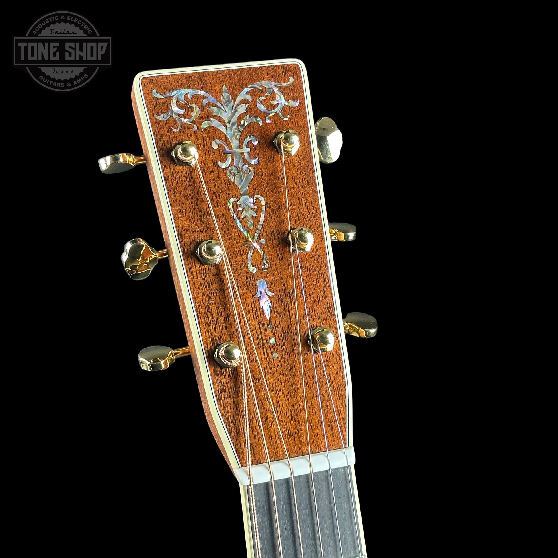 Martin Custom Shop Dread 41 Style Adirondack / Sinker Mahogany w/case 2964102
