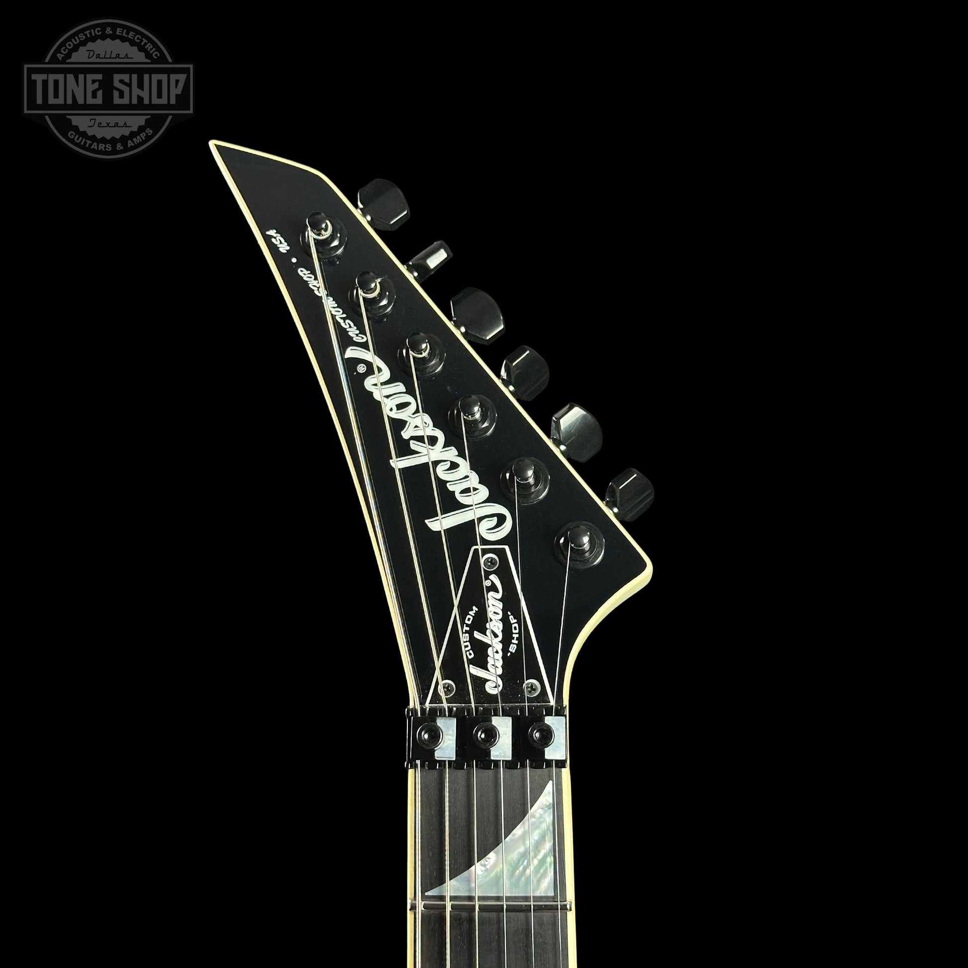 Jackson Custom Shop RR 2H FR Ivory w/case RR4136