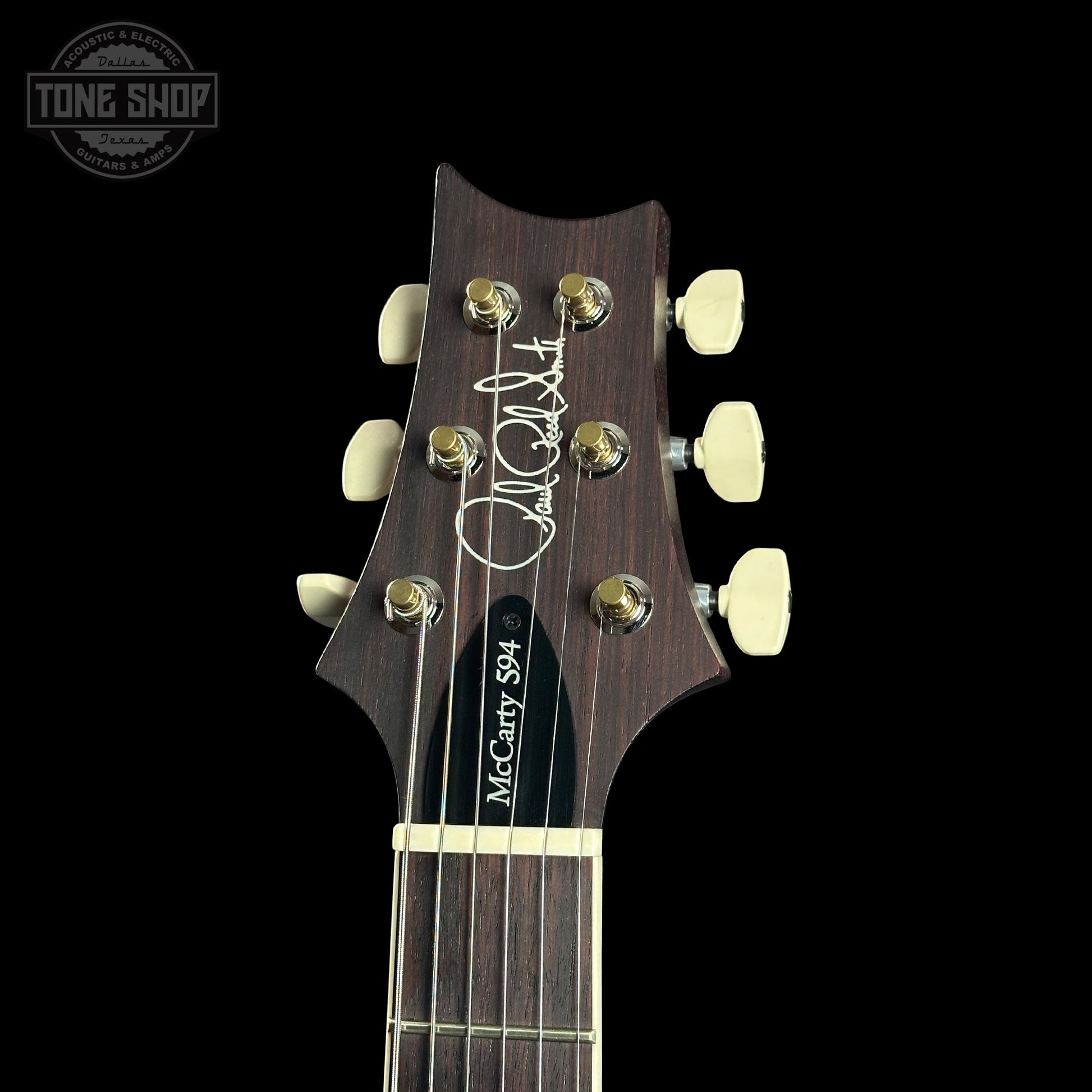 PRS Wood Library McCarty 594 Korina Red Tiger Satin RW neck w/case 0417620