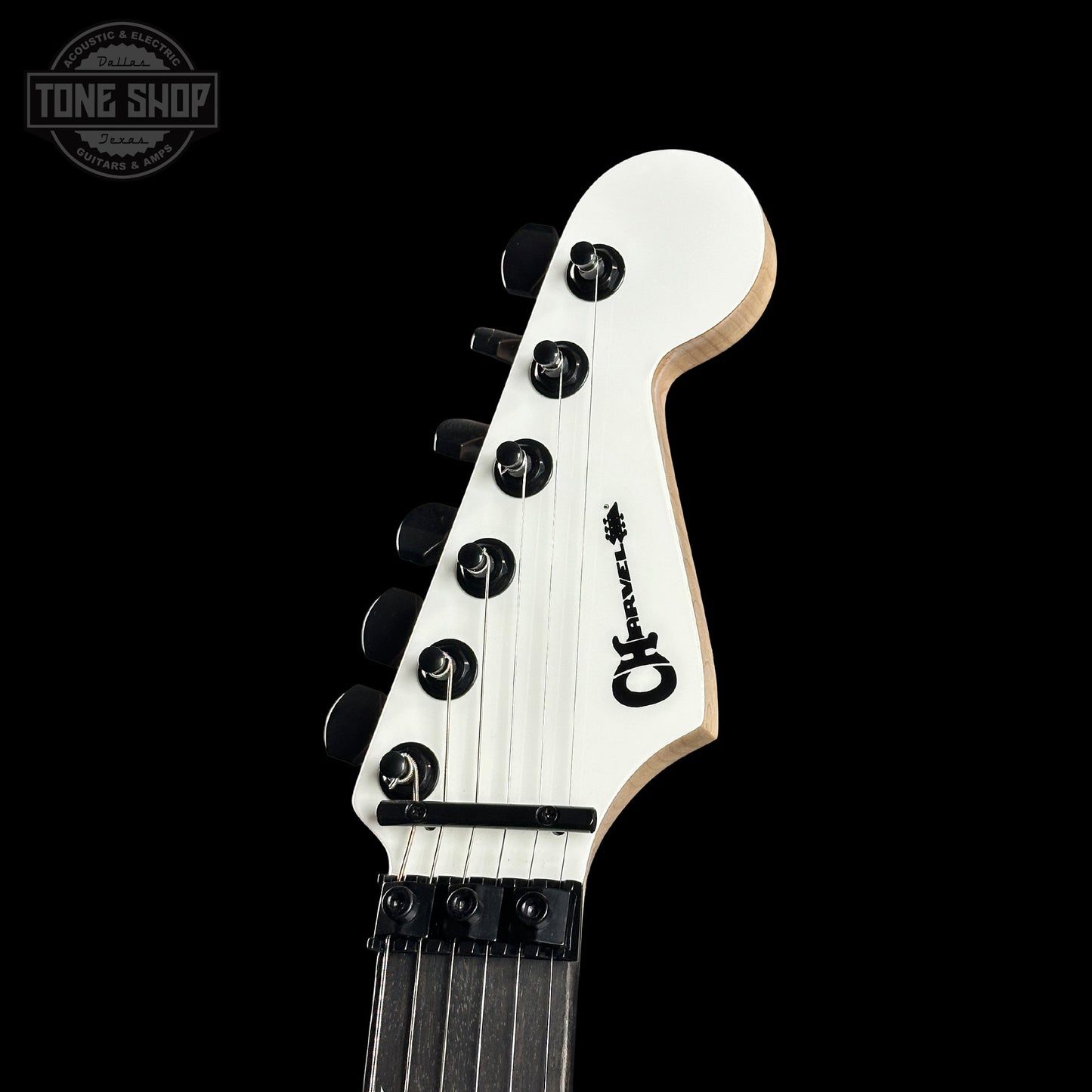 Charvel Custom Shop SD HS FRT PHC Snow White w/case C19074