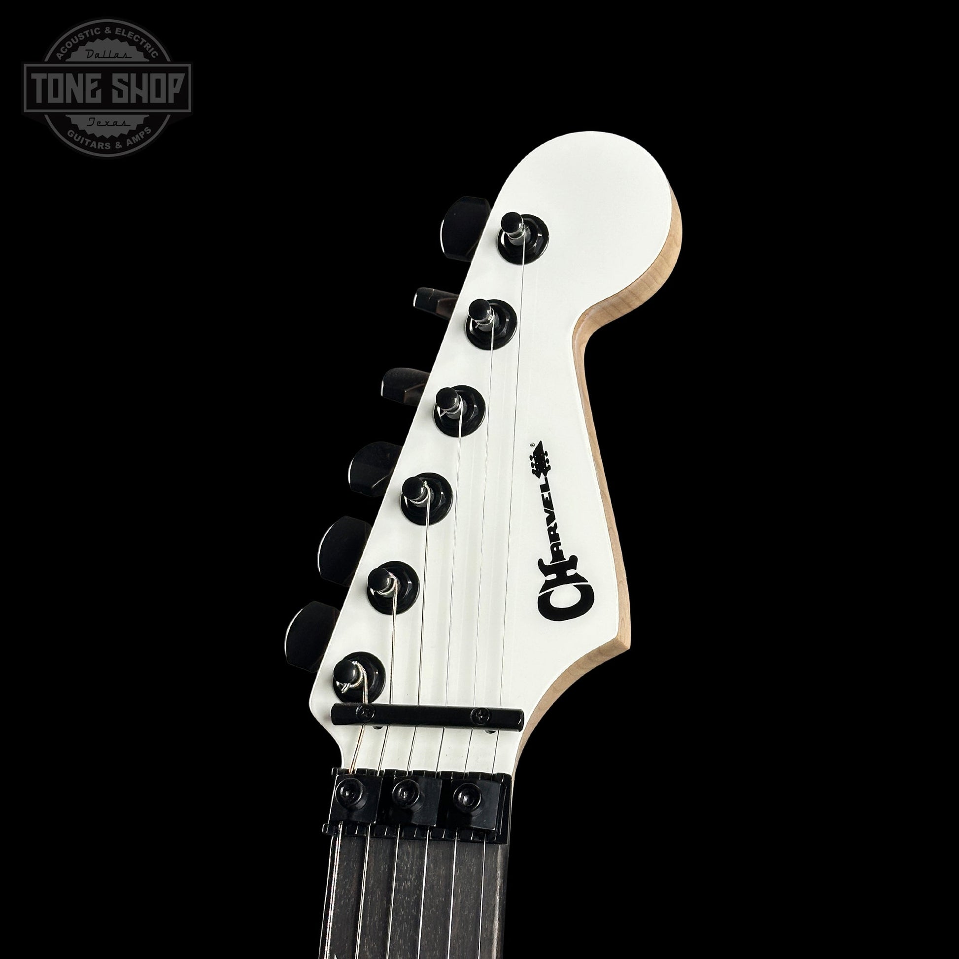 Charvel Custom Shop SD HS FRT PHC Snow White w/case C19074