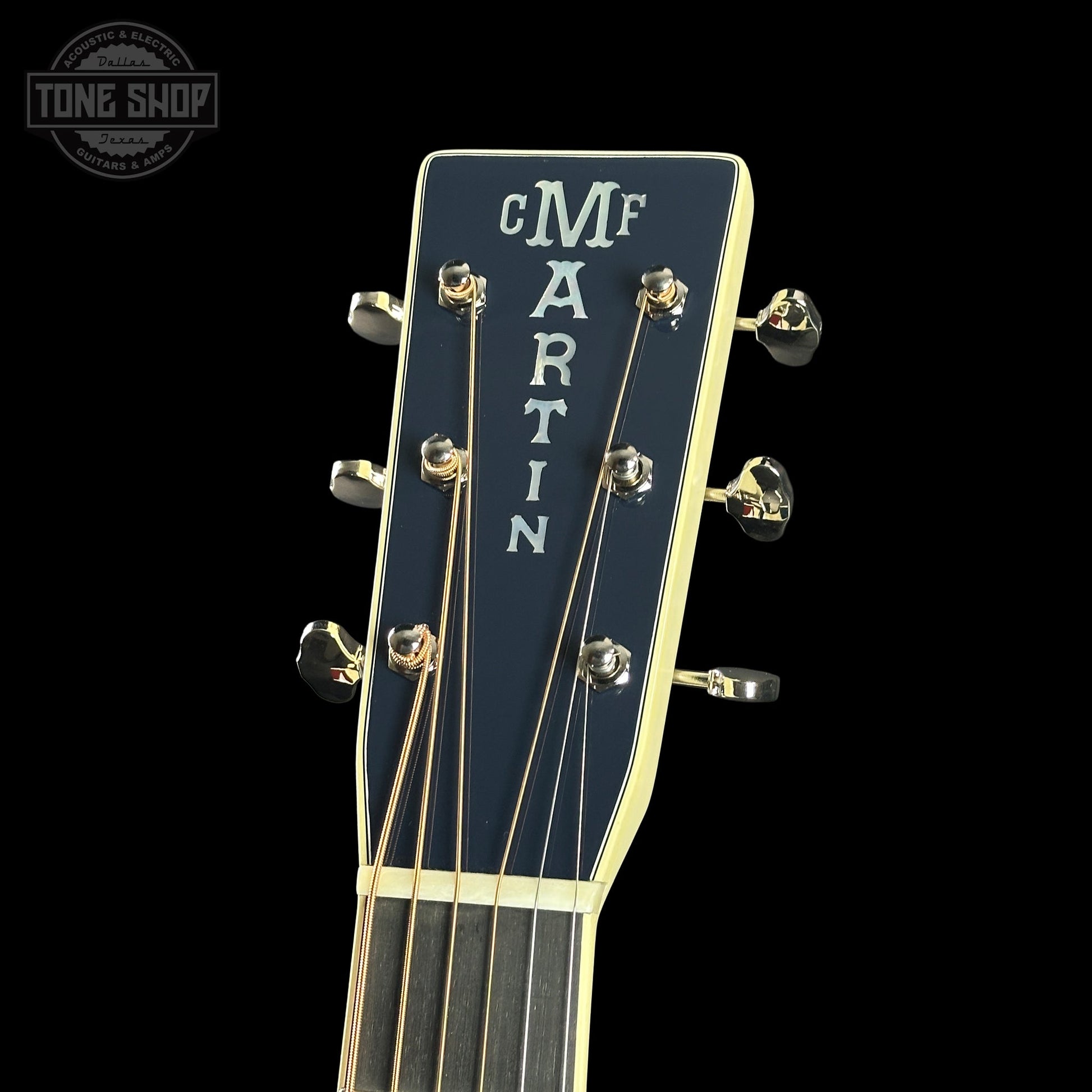 Martin Custom Shop Dread Red/White/Blue Sitka/EIR w/case 2868624