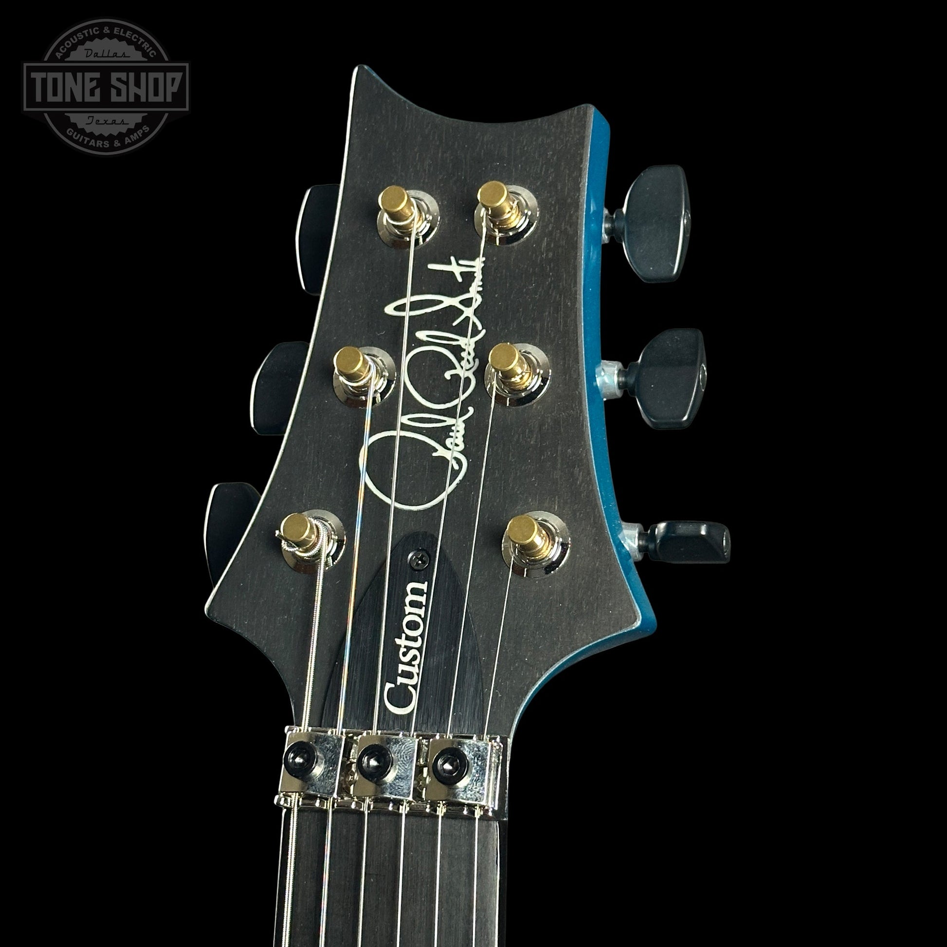 PRS Custom 24 "Floyd" Sprayer's Choice Blue Metallic Gloss w/case 0414658