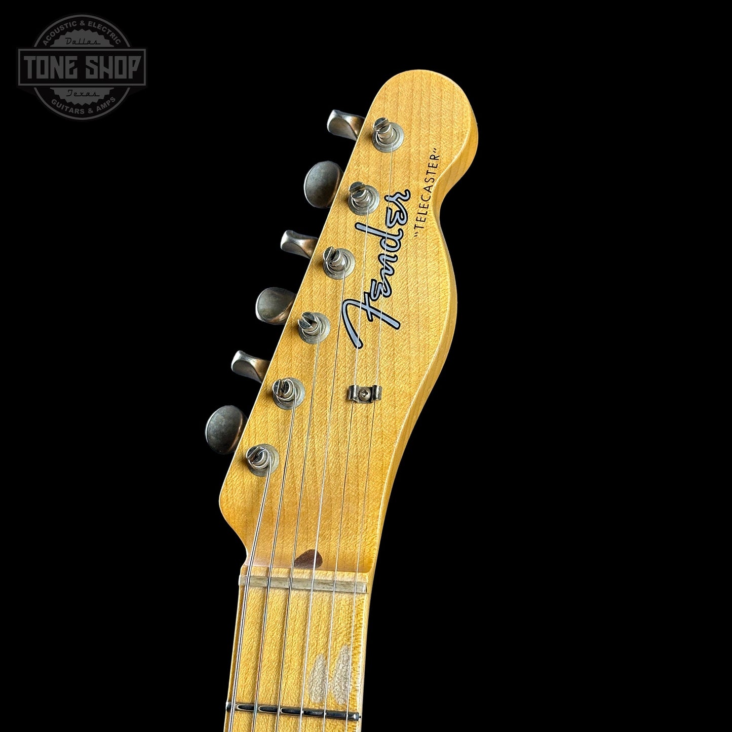 Fender Custom Shop Postmodern Tele MN Journeyman Relic Aged Butterscotch Blonde w/case