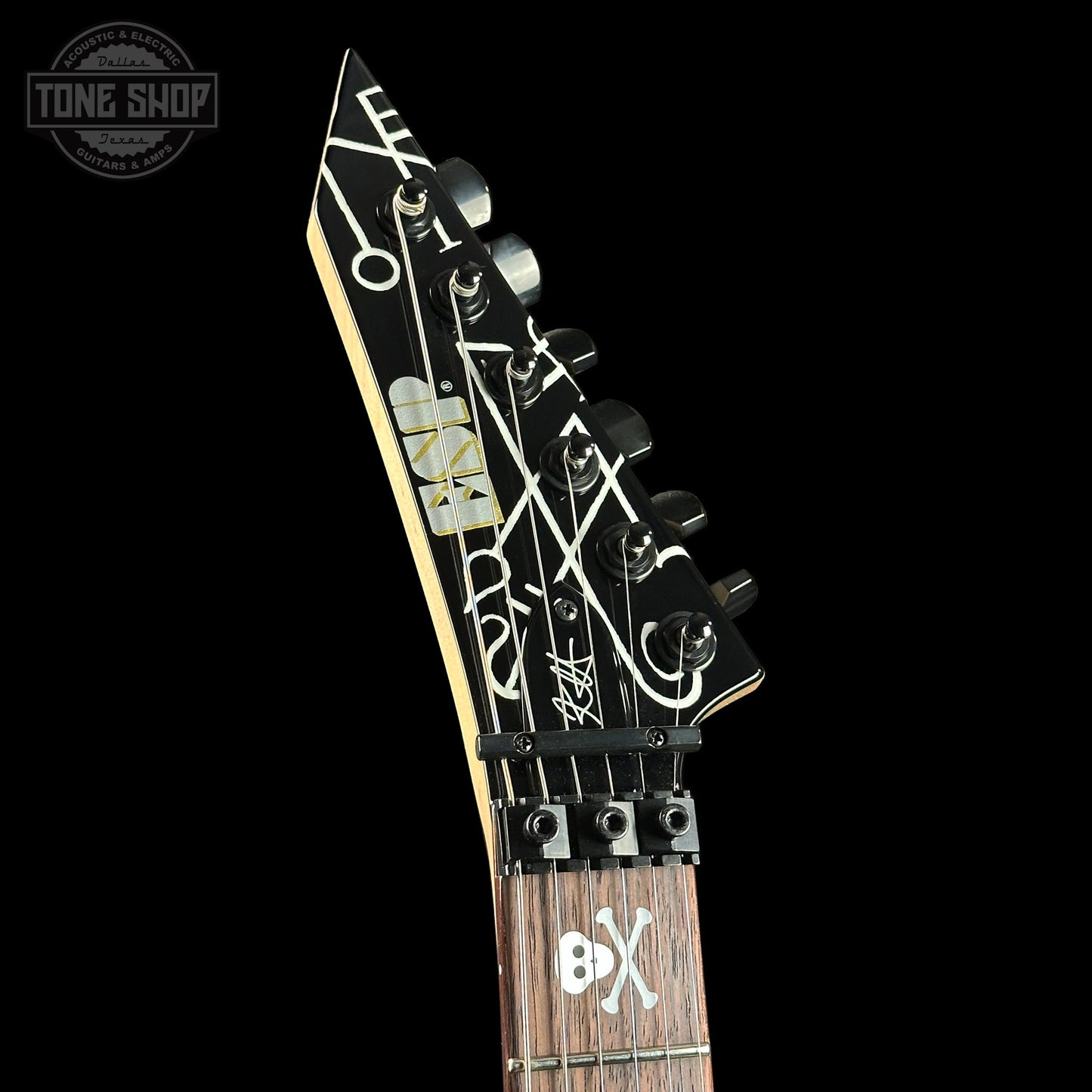 ESP Original Series Kirk Hammett Demonology w/case