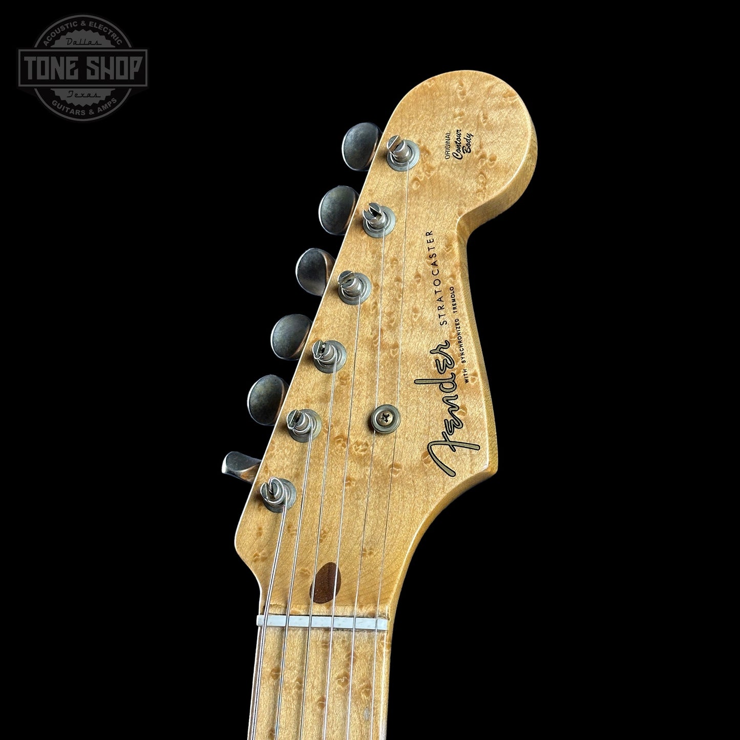 Fender Custom Shop 70th Anniversary 1954 Stratocaster Journeyman Relic Seafoam Green w/case