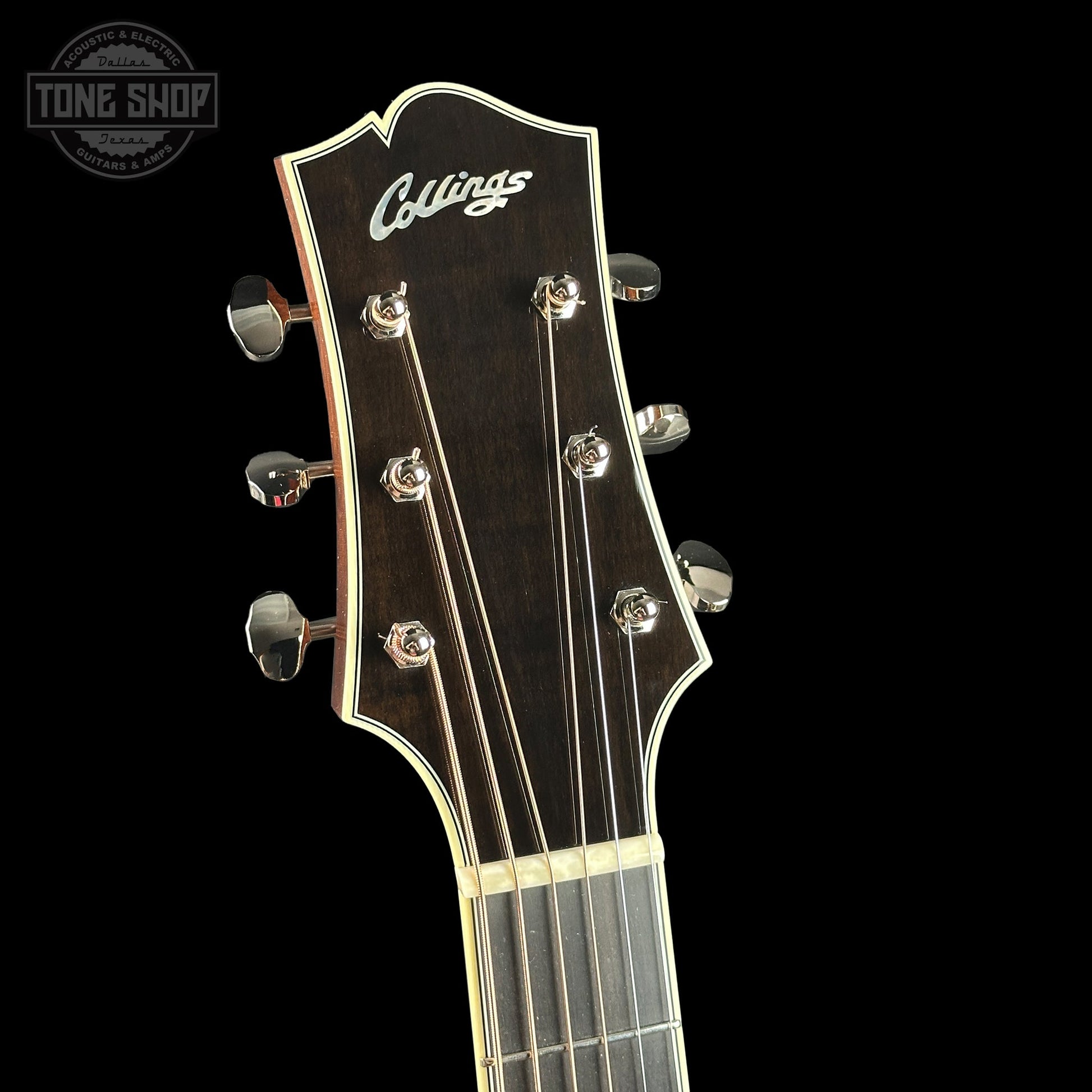 Collings CJ Adirondack Sunburst Tigerstripe Pickguard w/Case 35749