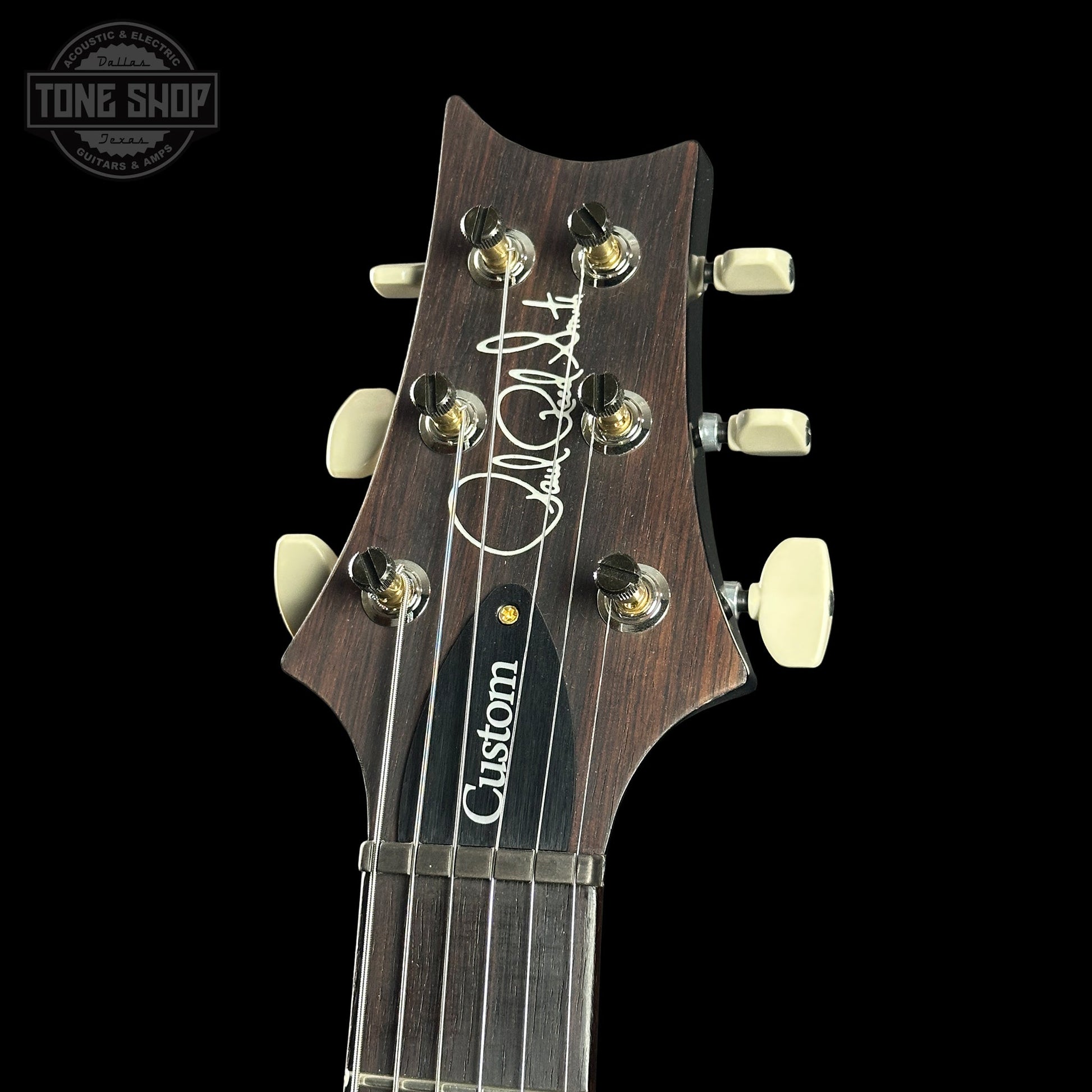 PRS Custom 24 10 Top Cobalt Smokeburst w/case