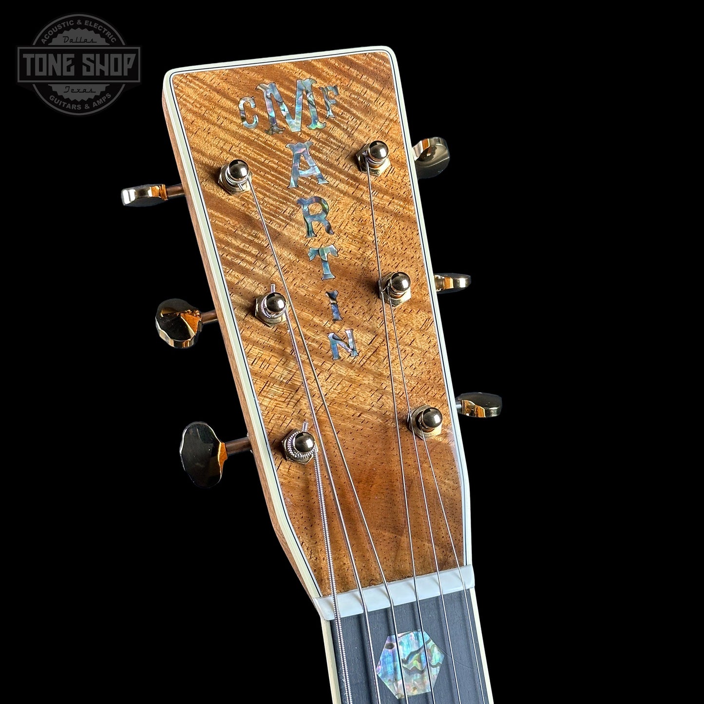 Martin Custom Shop OM 45 Style Adirondack/Exceptional Broad Figure Koa w/case 2964094