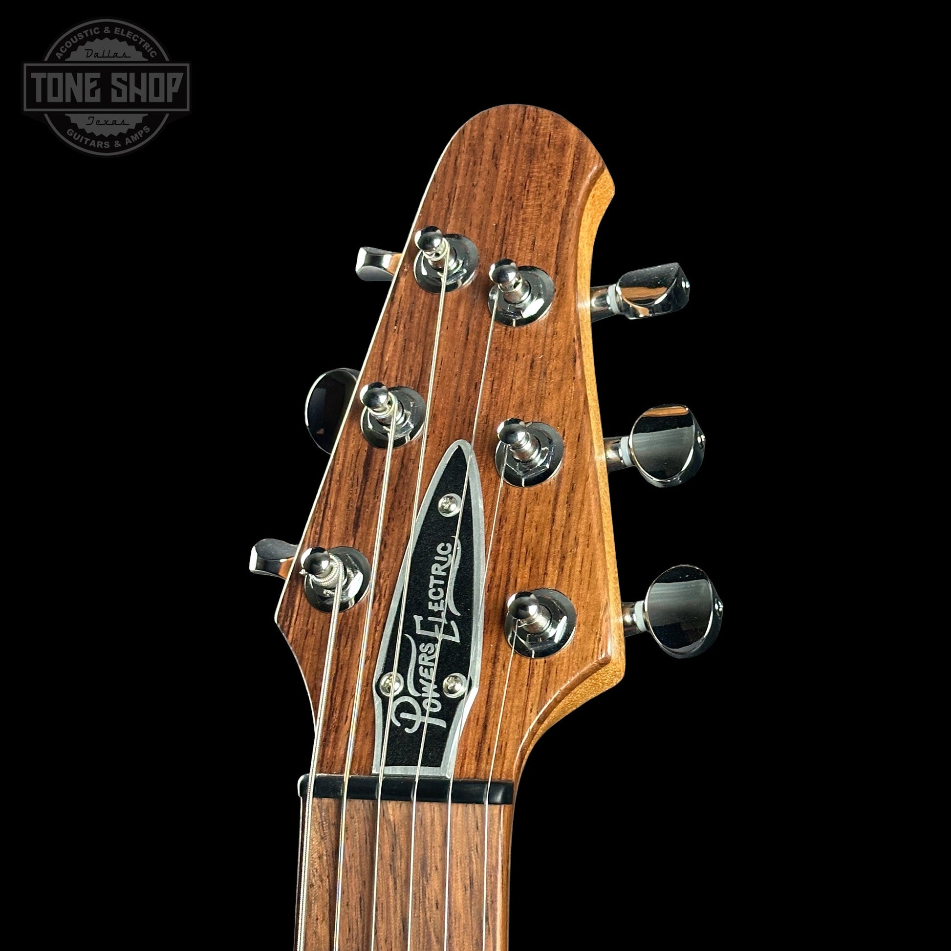 Powers Electric A-Type Select Ghost Flame Signal Red PF42 CamTail w/case