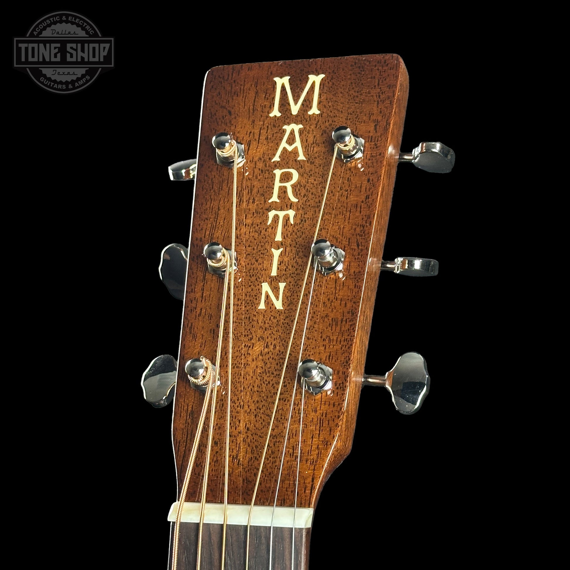 Martin Custom Shop Slope Shoulder Dread VTS Spruce/Mahogany Toasted Burst w/case 2900434