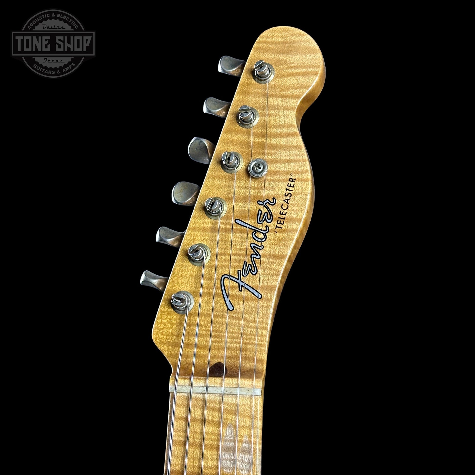 Fender Custom Shop TSG Exclusive ’52 Telecaster Chambered Butterscotch Blonde Journeyman Relic w/case R149255