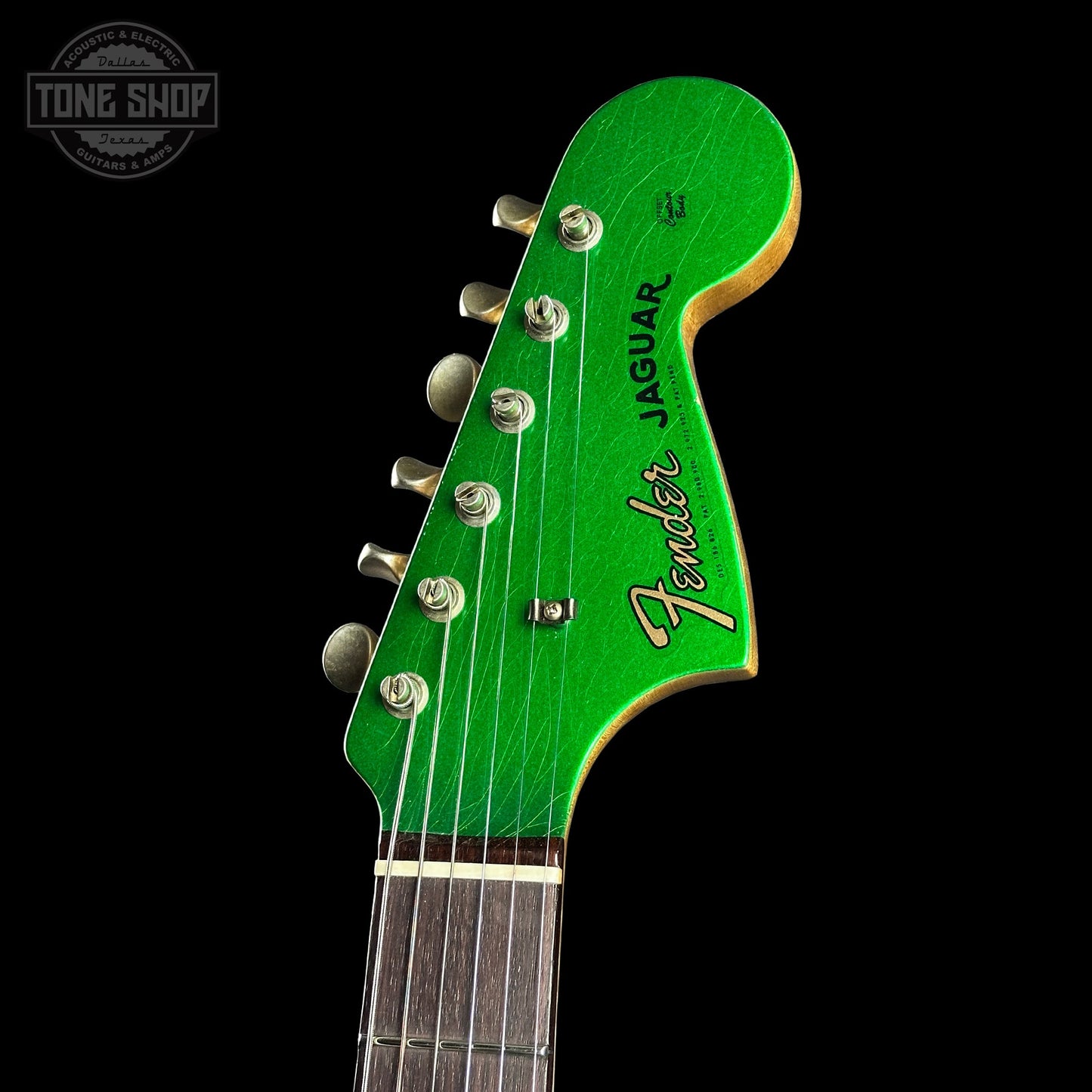 Fender Custom Shop 1962 Jaguar Journeyman Relic PHC Candy Green w/case CZ588284