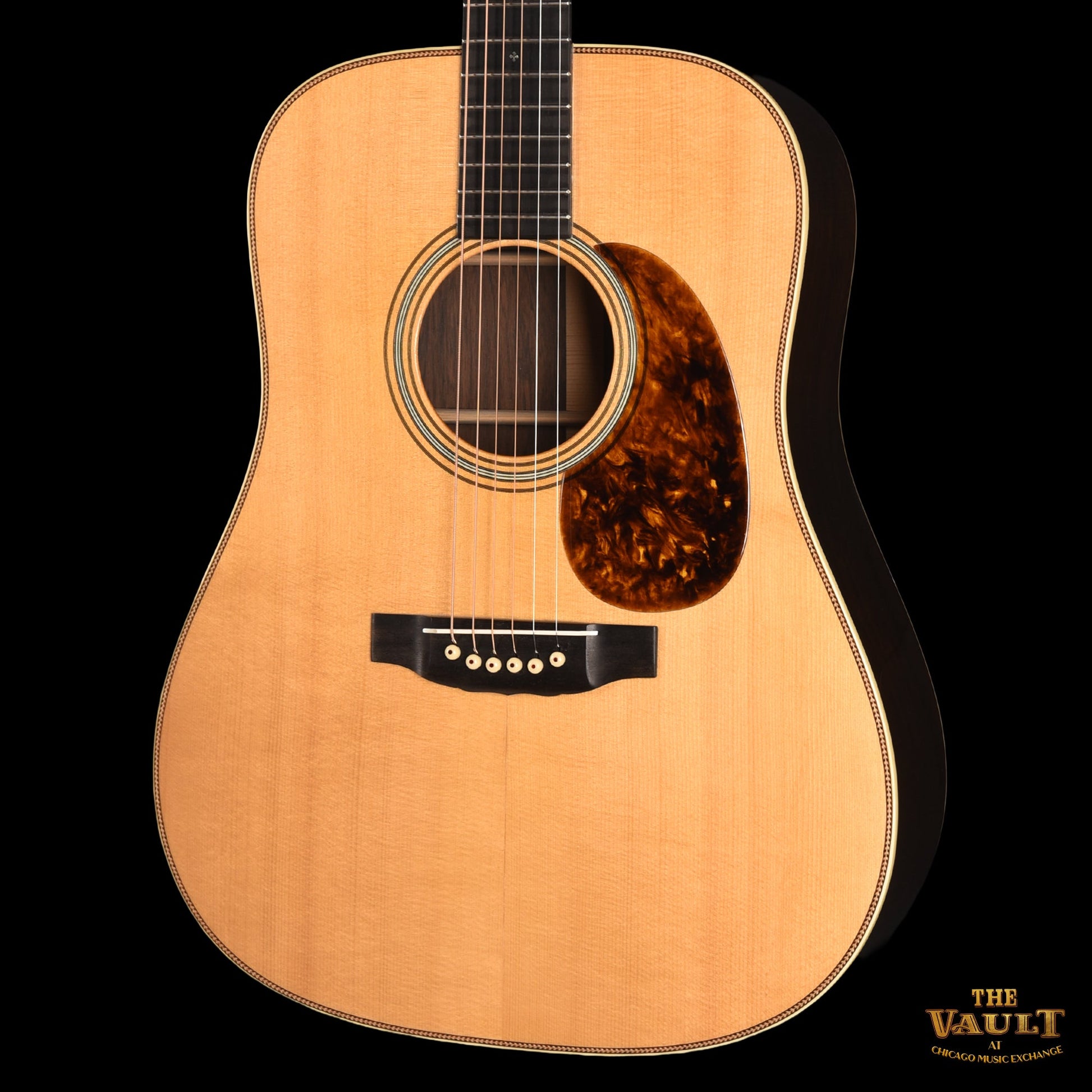 Henderson Dreadnought Natural 2017 - Zac Brown