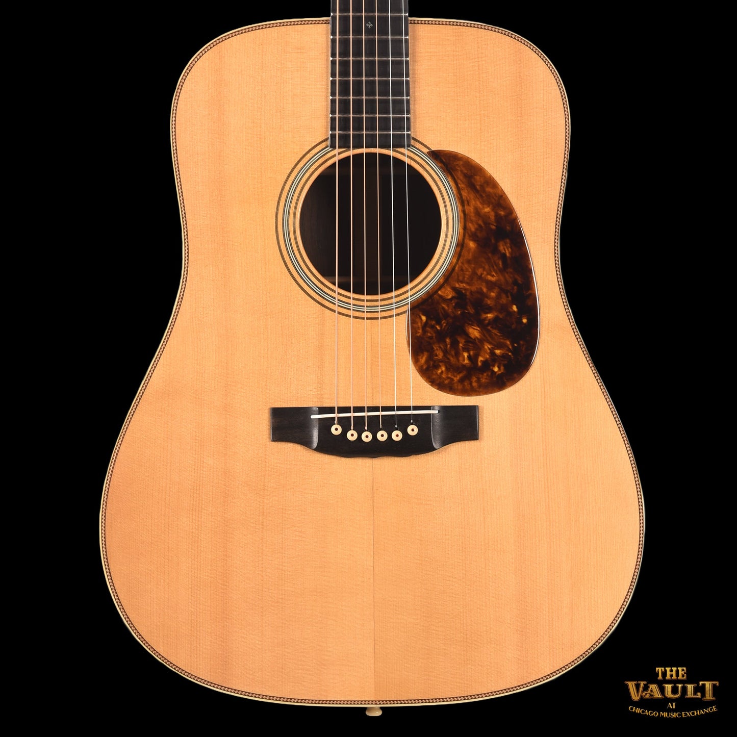 Henderson Dreadnought Natural 2017 - Zac Brown