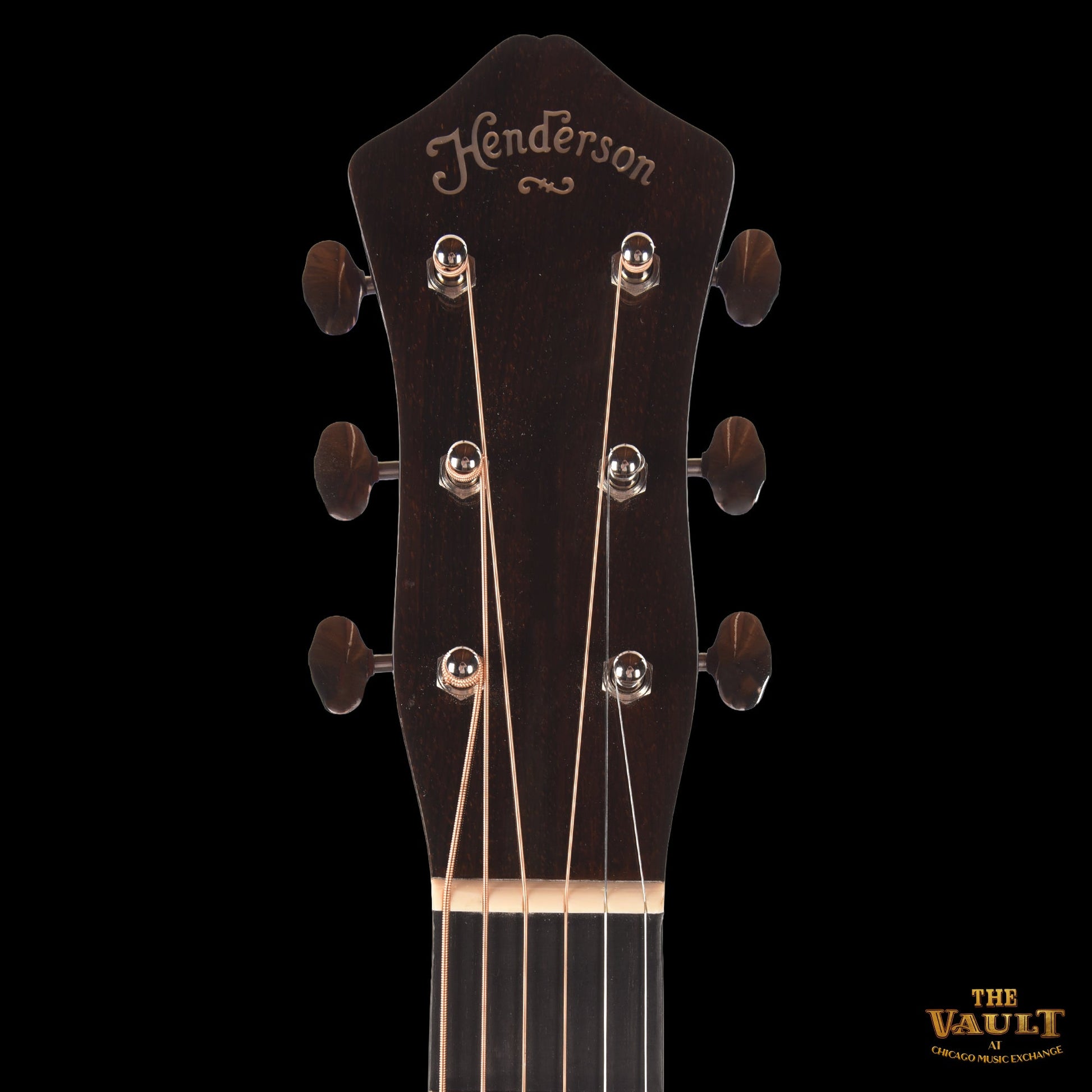 Henderson Dreadnought Natural 2017 - Zac Brown