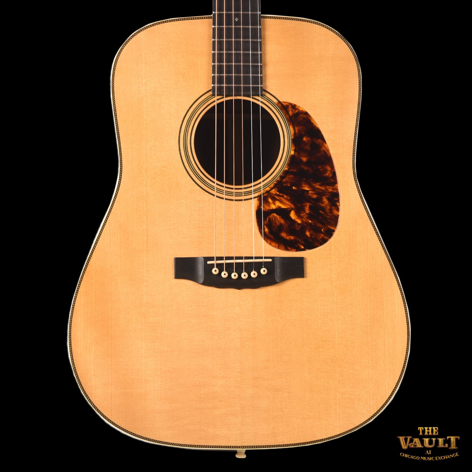 Henderson Dreadnought Natural - Zac Brown