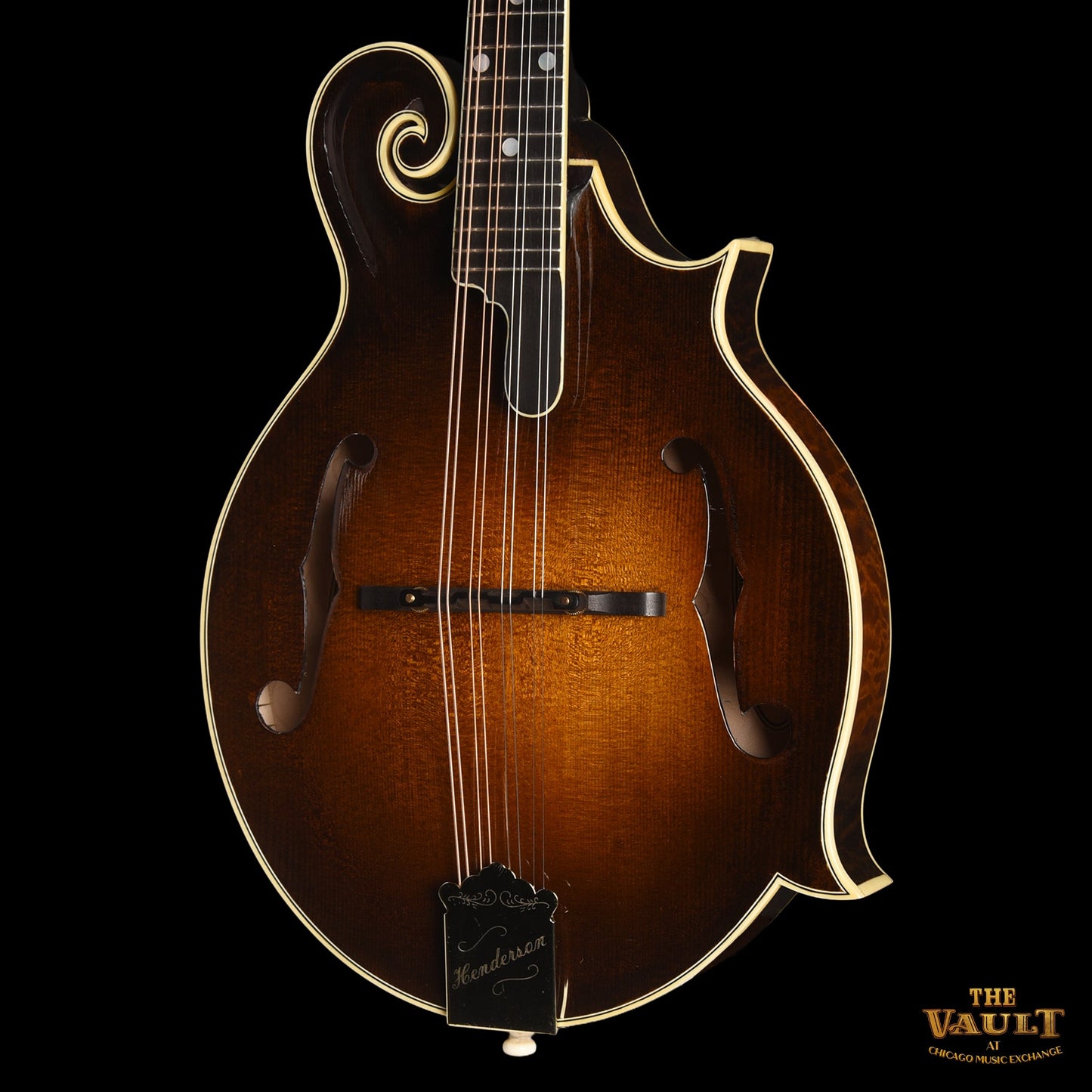 Henderson Mandolin Style F - Zac Brown