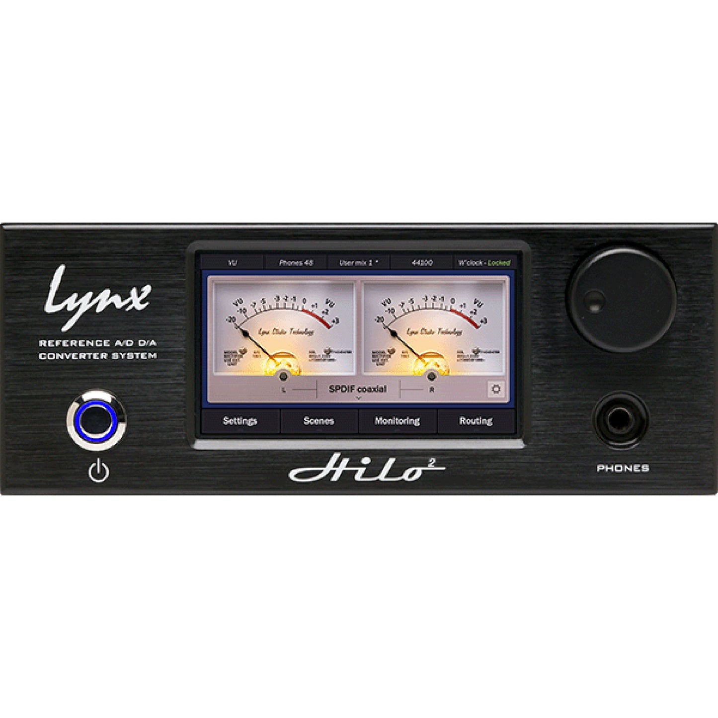 Lynx Studio Technology Hilo 2 TB3 Reference A/D D/A Converter System