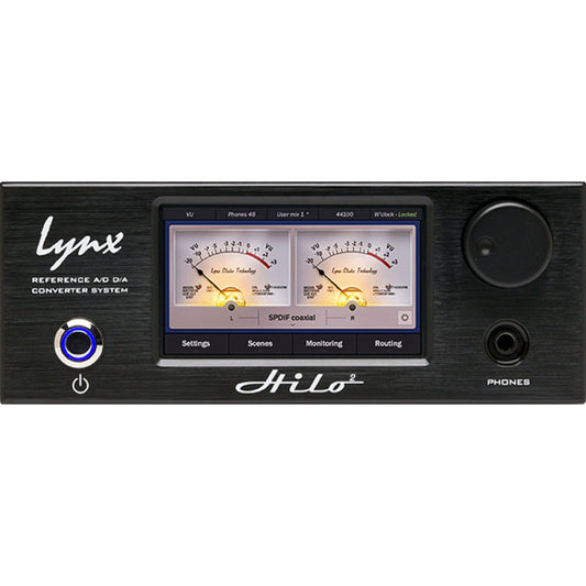 Lynx Studio Technology Hilo 2 TB3 Reference A/D D/A Converter System