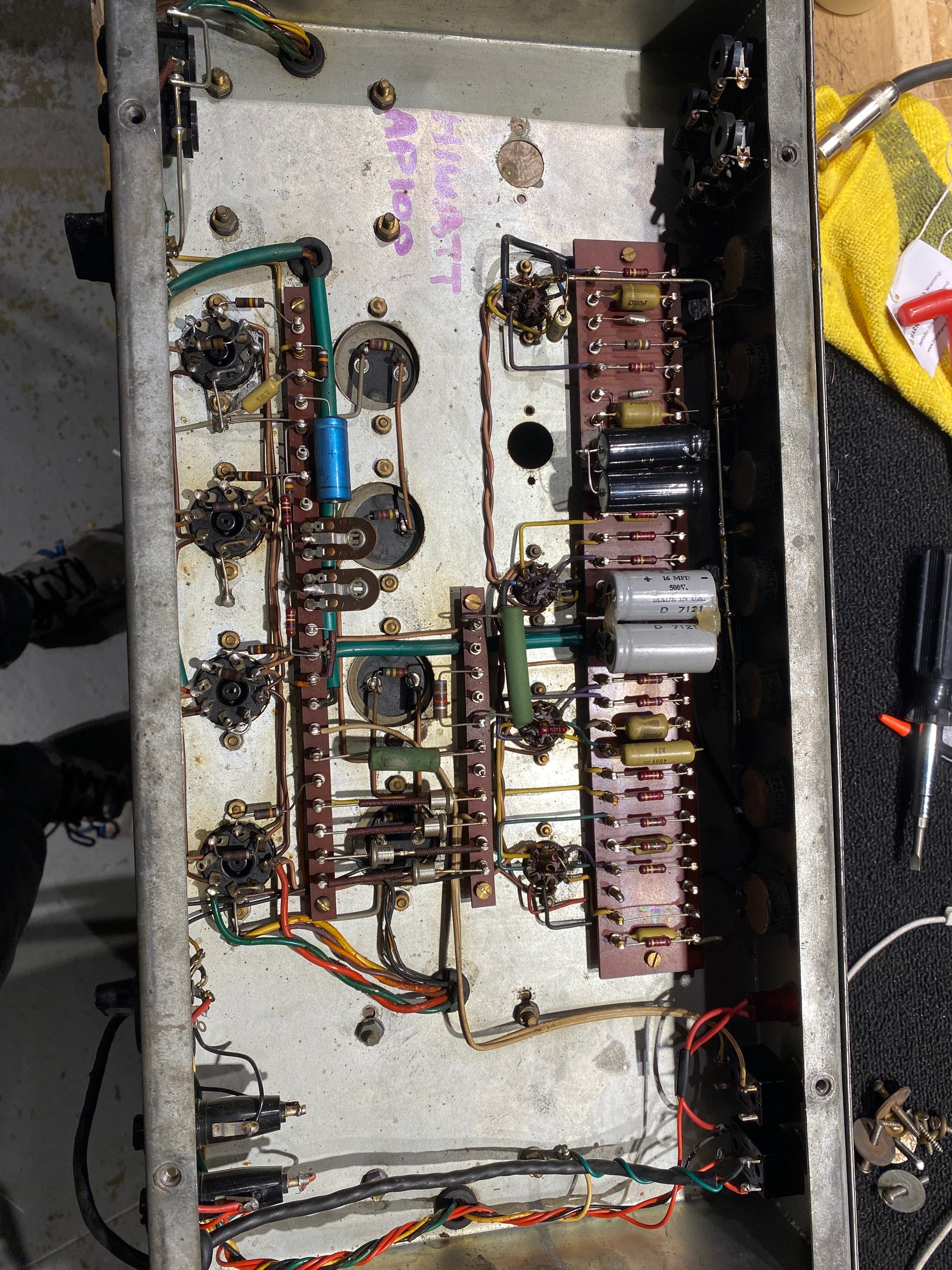 Hiwatt AP100  1967