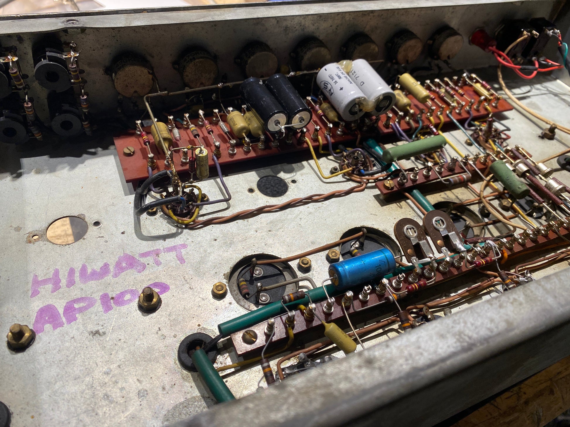 Hiwatt AP100  1967