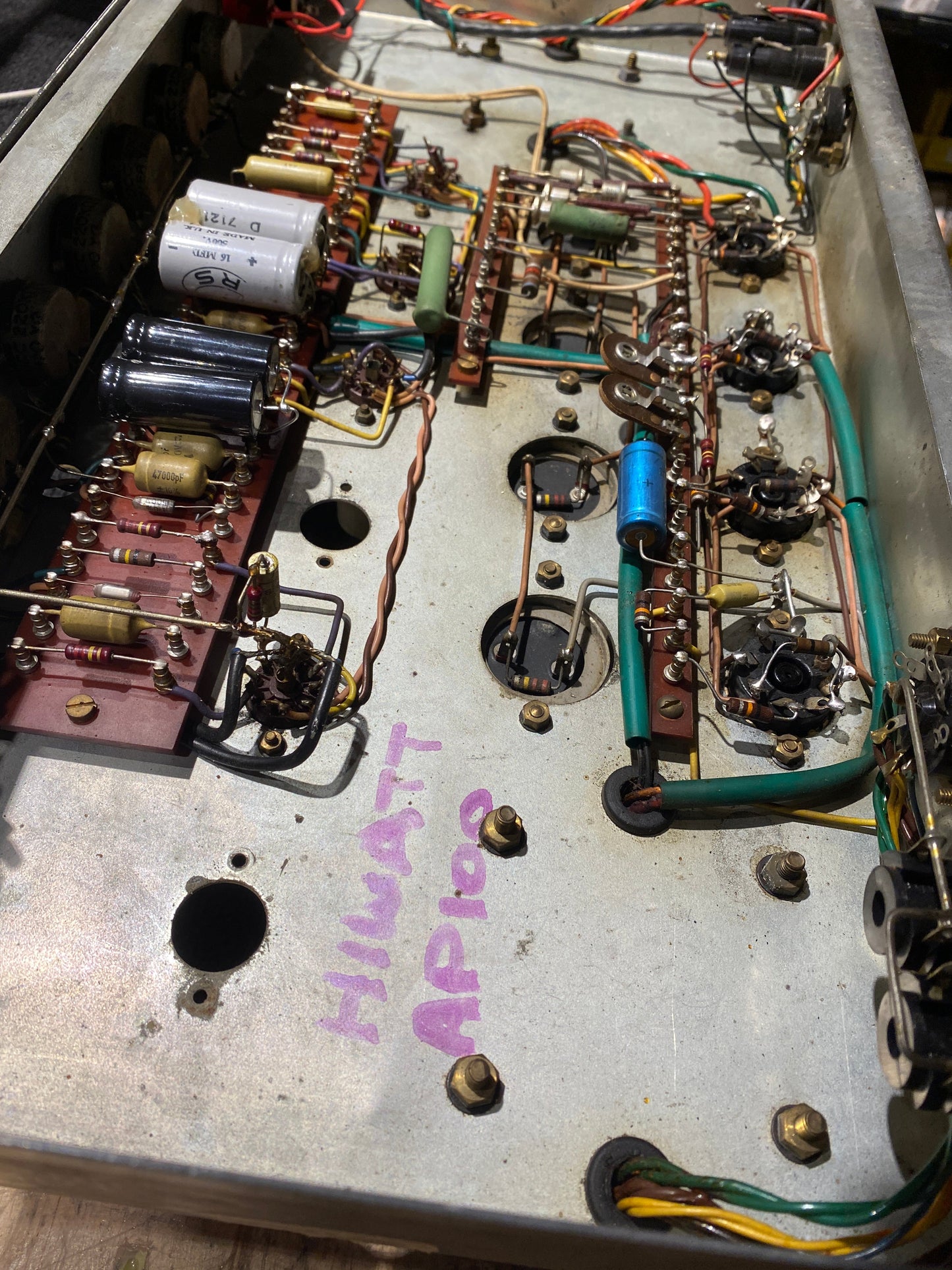 Hiwatt AP100  1967