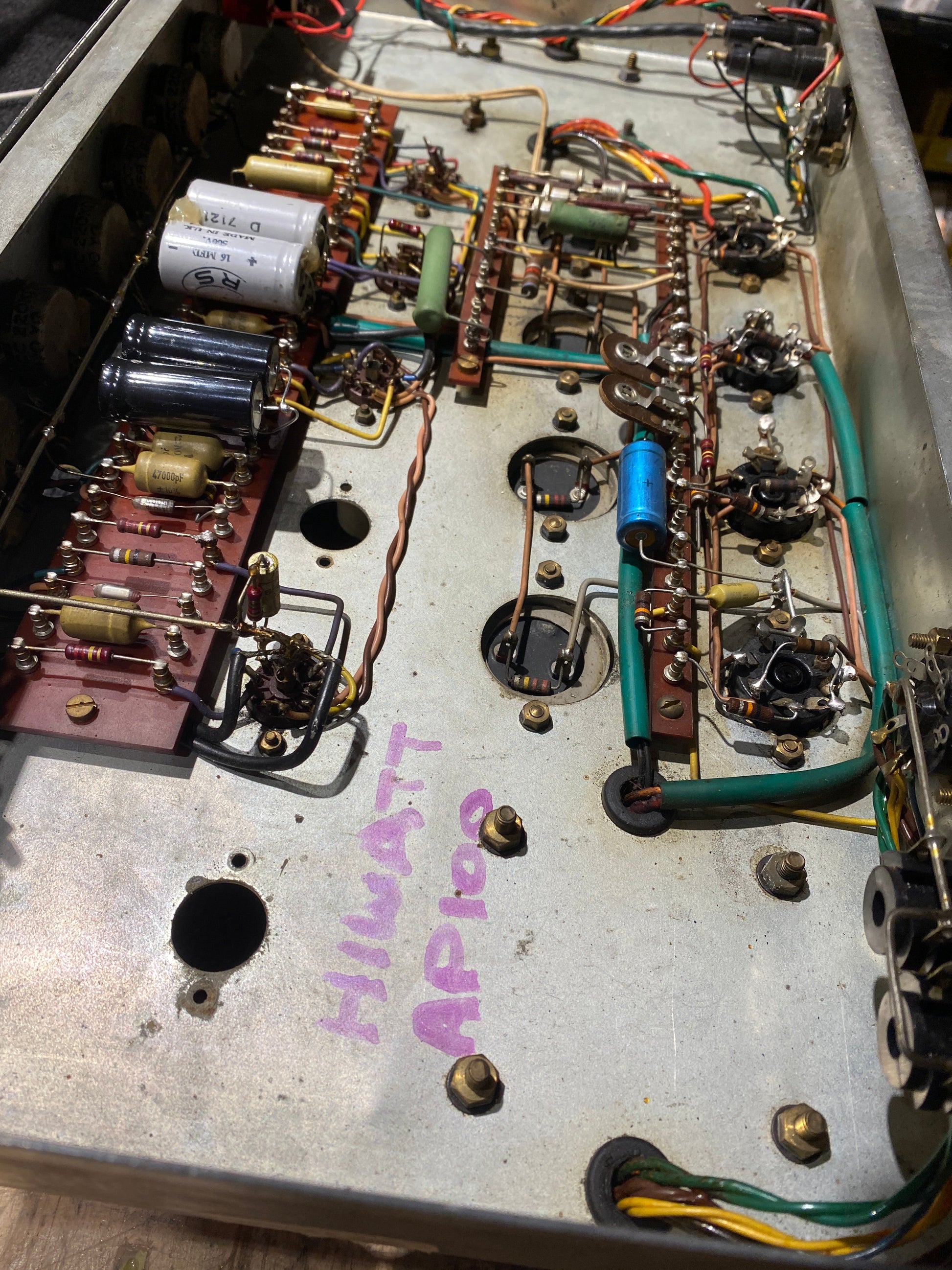Hiwatt AP100  1967