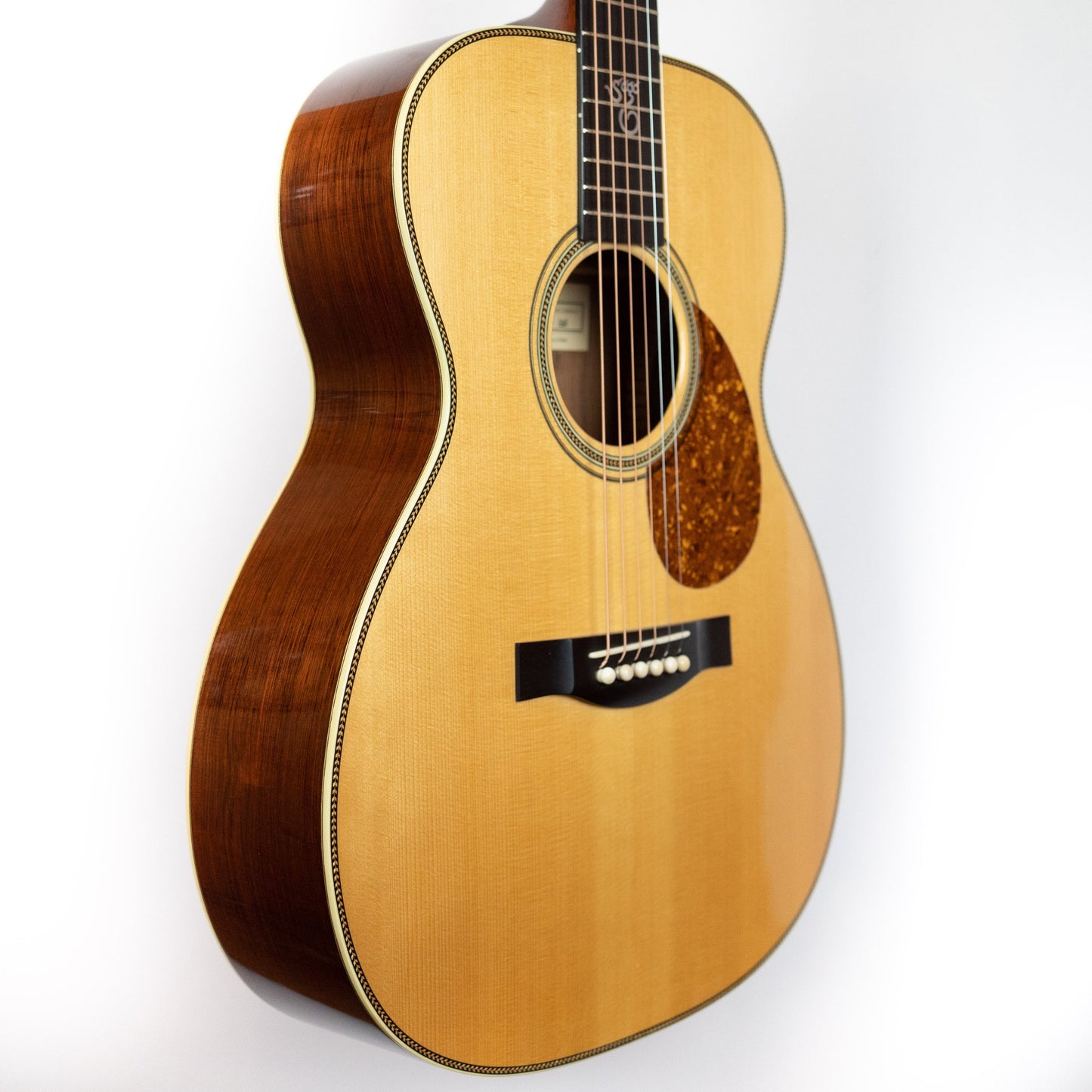 Santa Cruz 1999 OM Brazilian Rosewood