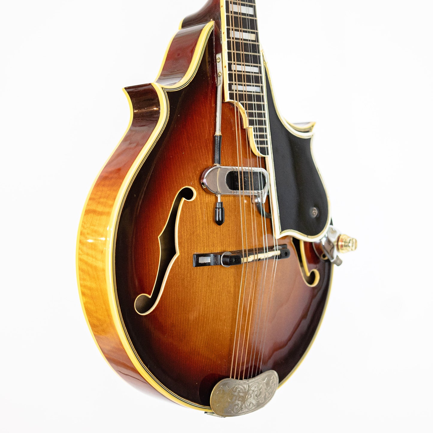 D'Angelico Early 1940s Mandolin, DeArmond Pickup