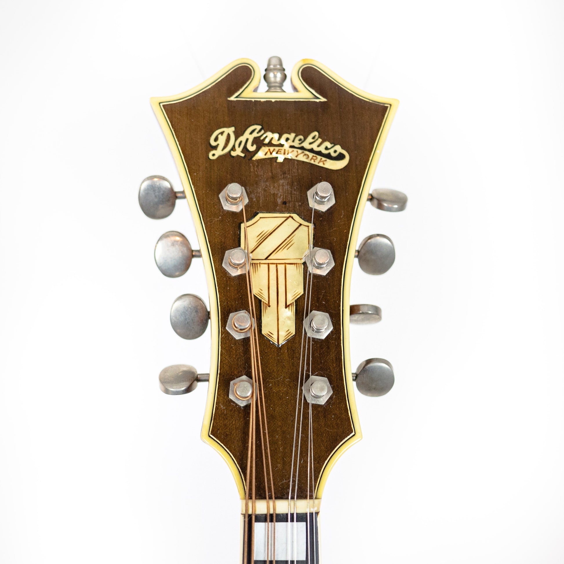 D'Angelico Early 1940s Mandolin, DeArmond Pickup