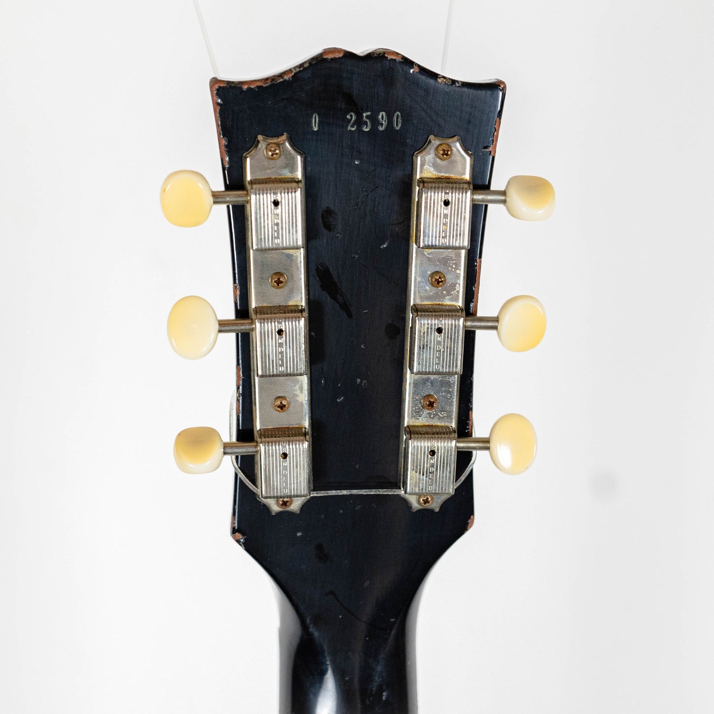 Gibson 1960 Les Paul Junior Double Cut Reissue Ultra Heavy Aged Ebony