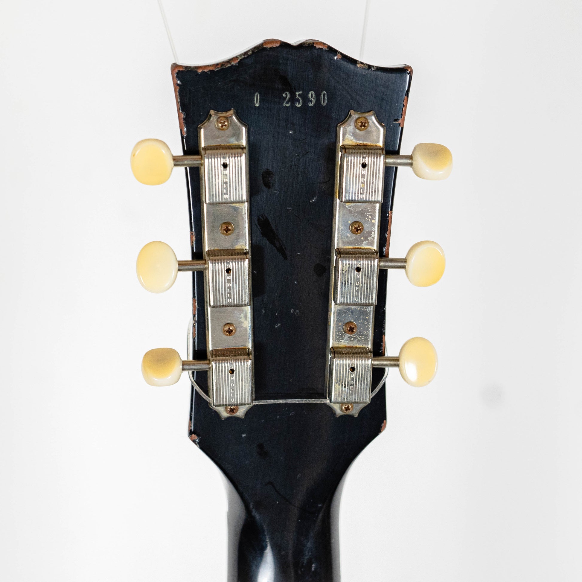Gibson 1960 Les Paul Junior Double Cut Reissue Ultra Heavy Aged Ebony