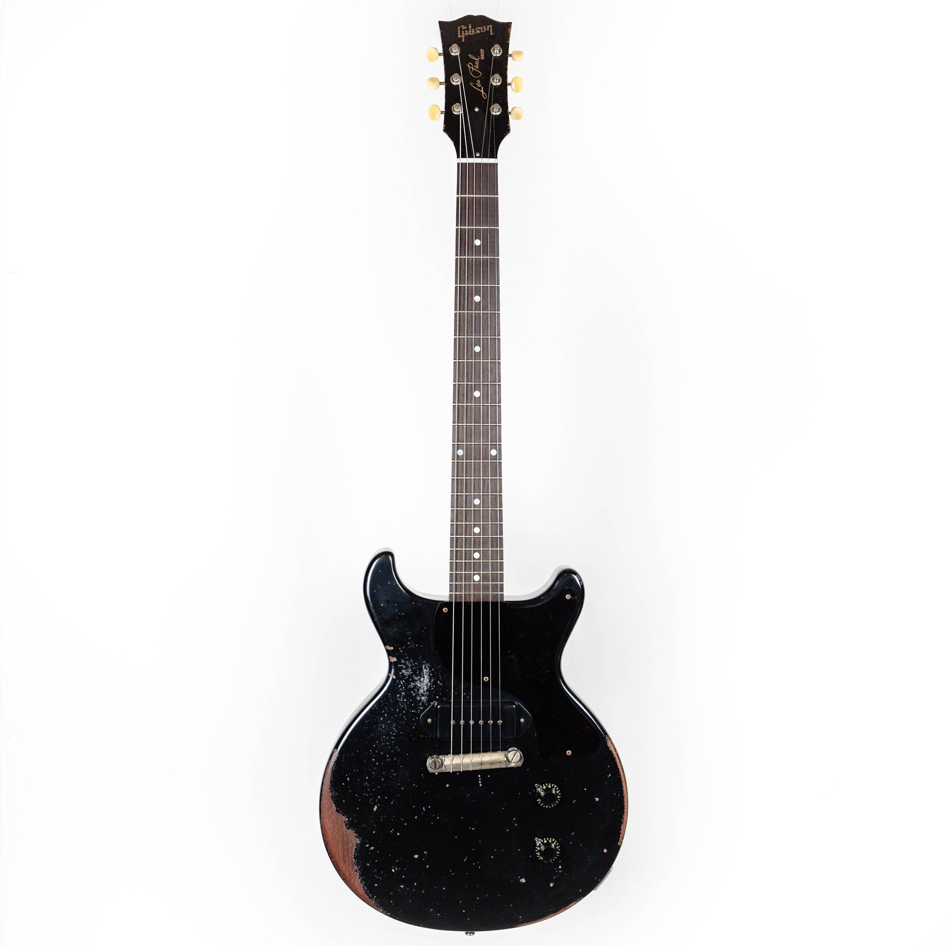 Gibson 1960 Les Paul Junior Double Cut Reissue Ultra Heavy Aged Ebony