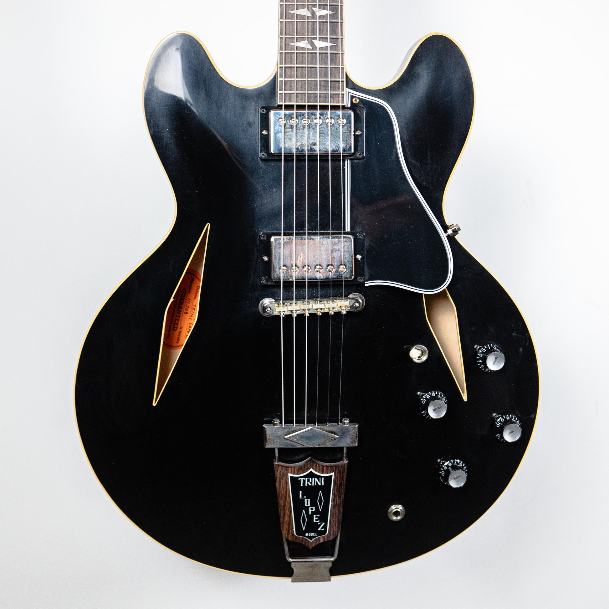 Gibson 1964 Trini Lopez Standard Reissue VOS Ebony