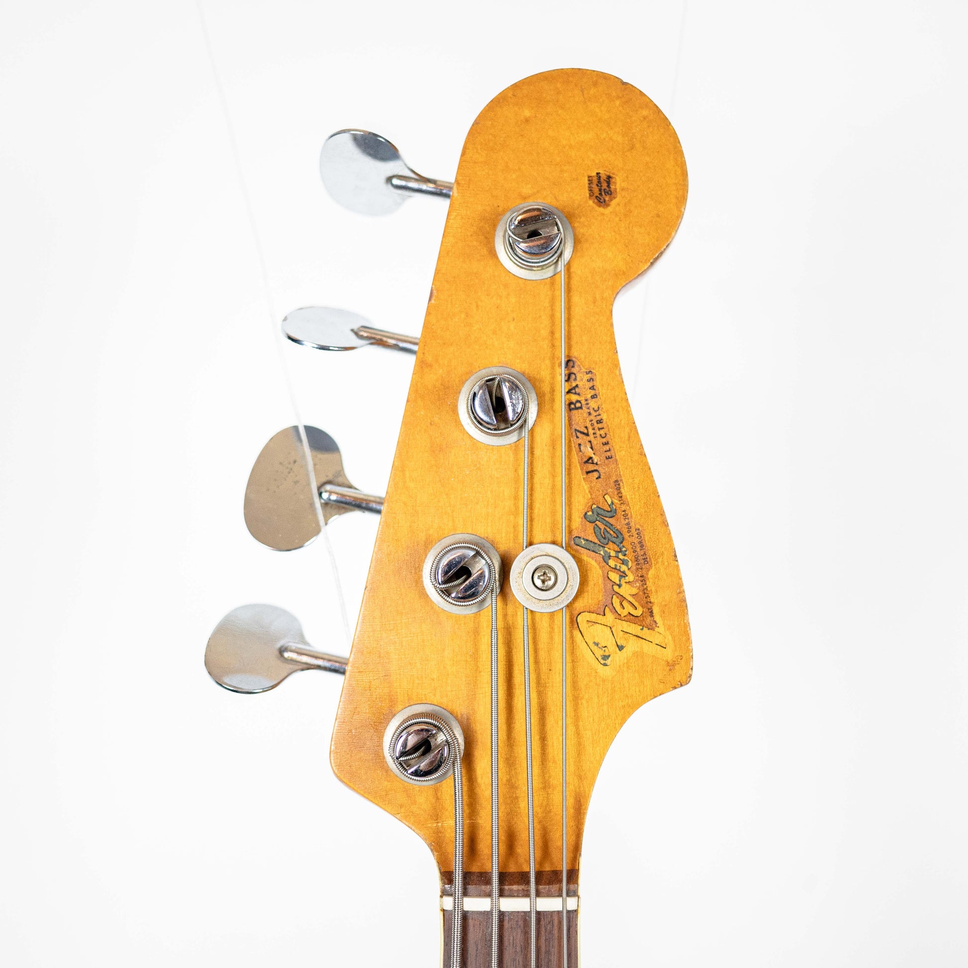 Fender 1966 Jazz Bass Fiesta Red