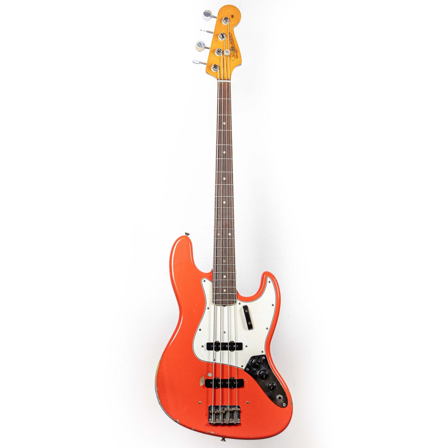 Fender 1966 Jazz Bass Fiesta Red