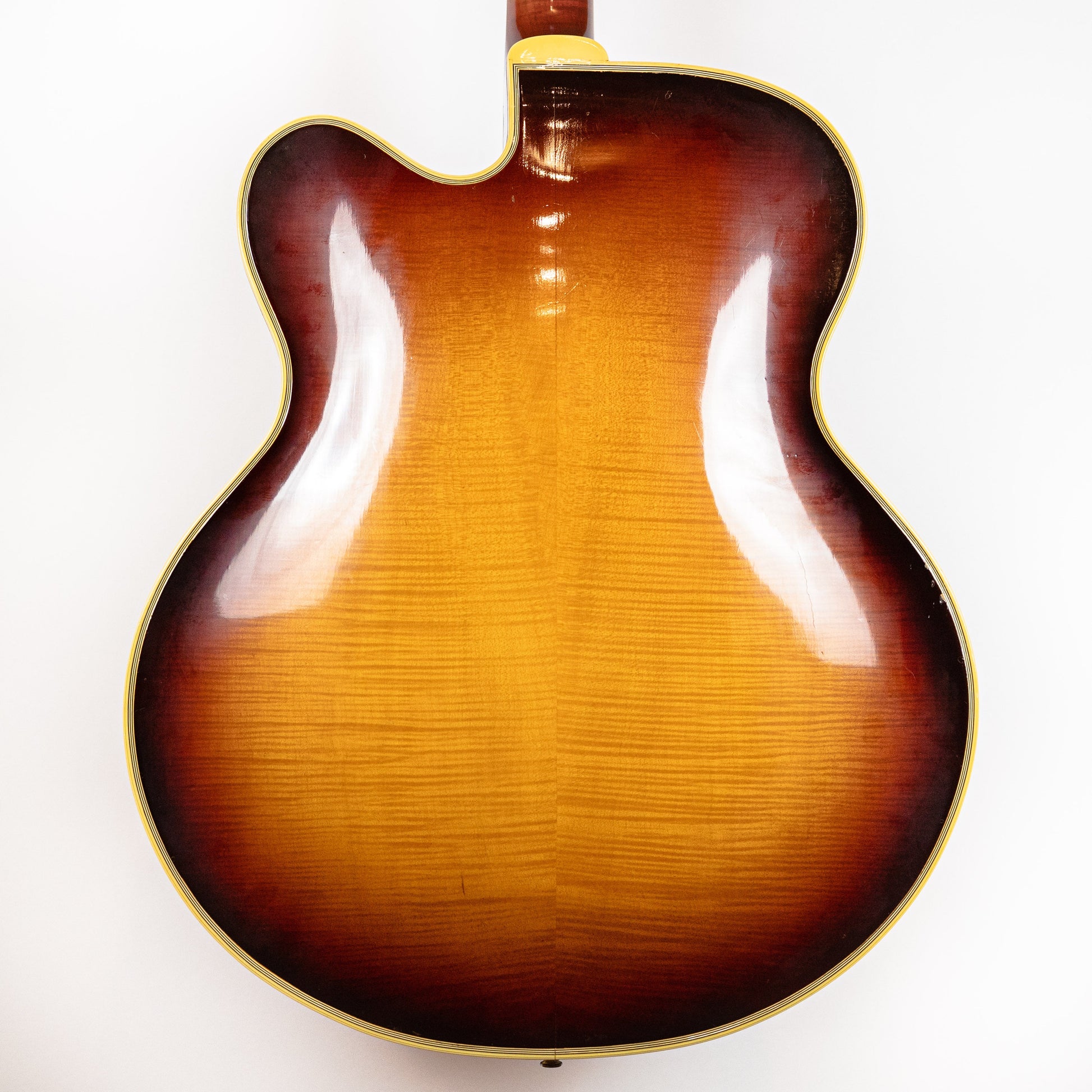 D'Angelico 1960 New Yorker Sunburst