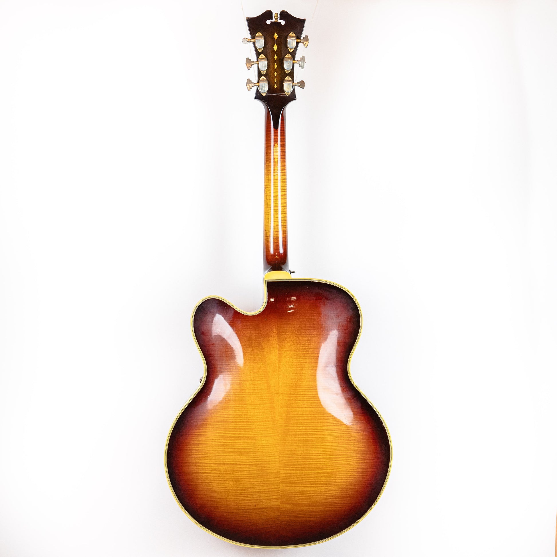 D'Angelico 1960 New Yorker Sunburst