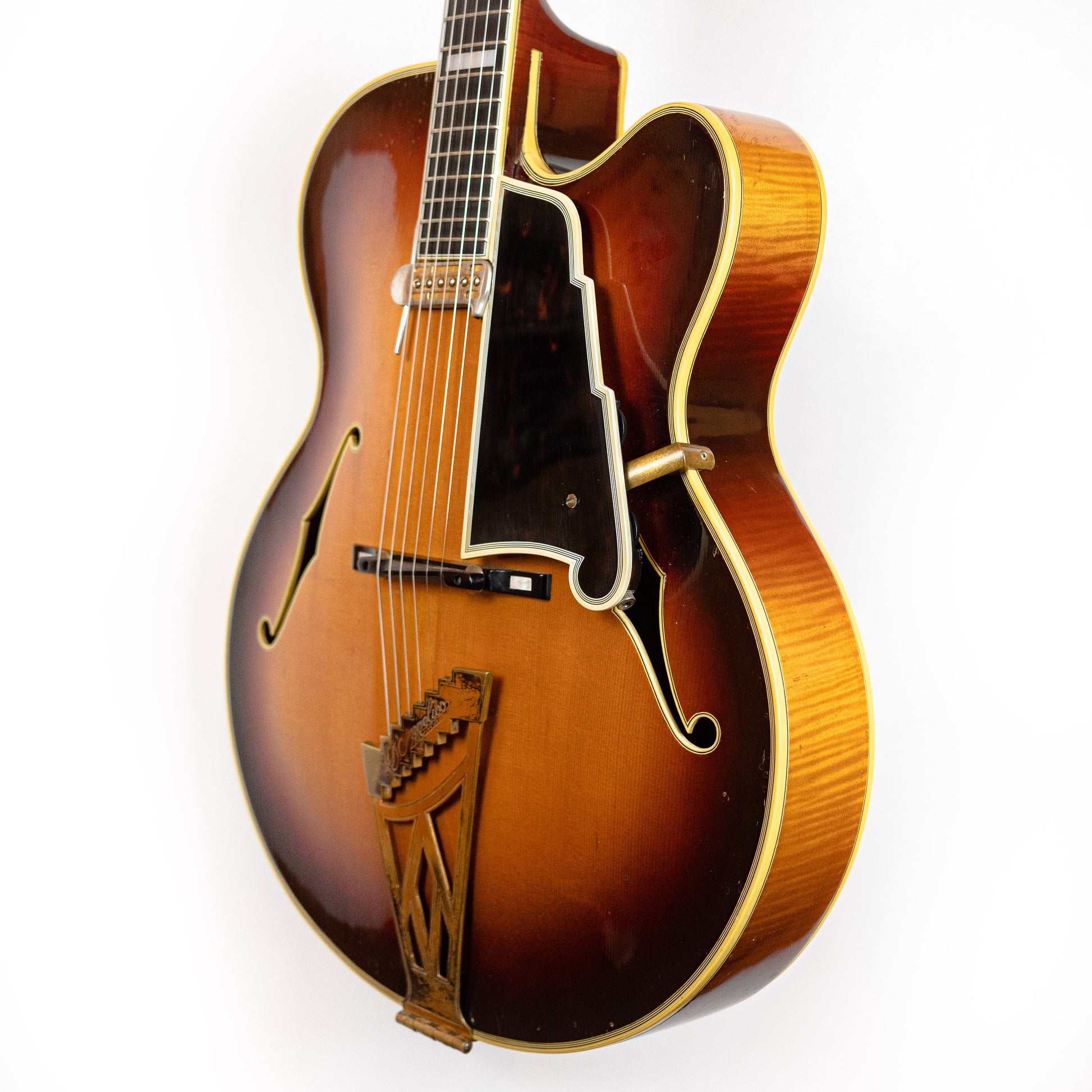 D'Angelico 1960 New Yorker Sunburst
