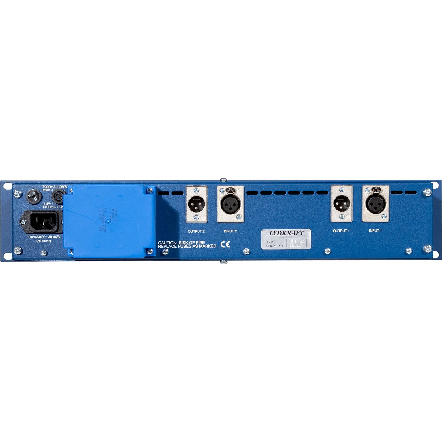 Tube-Tech HLT2A High/Low Shelving EQ with Tilt Function