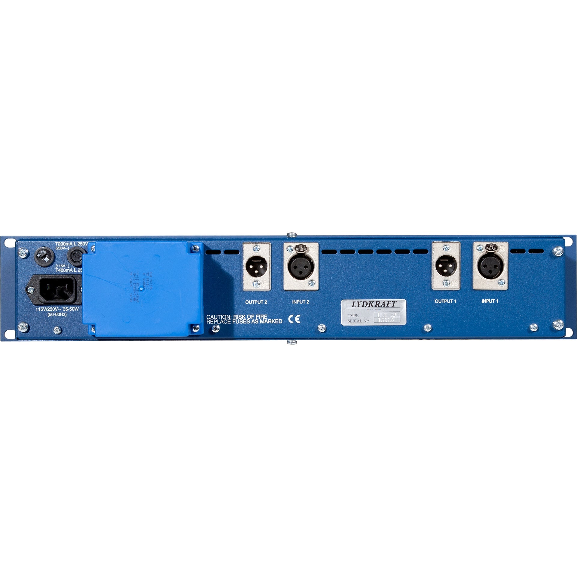 Tube-Tech HLT2A High/Low Shelving EQ with Tilt Function