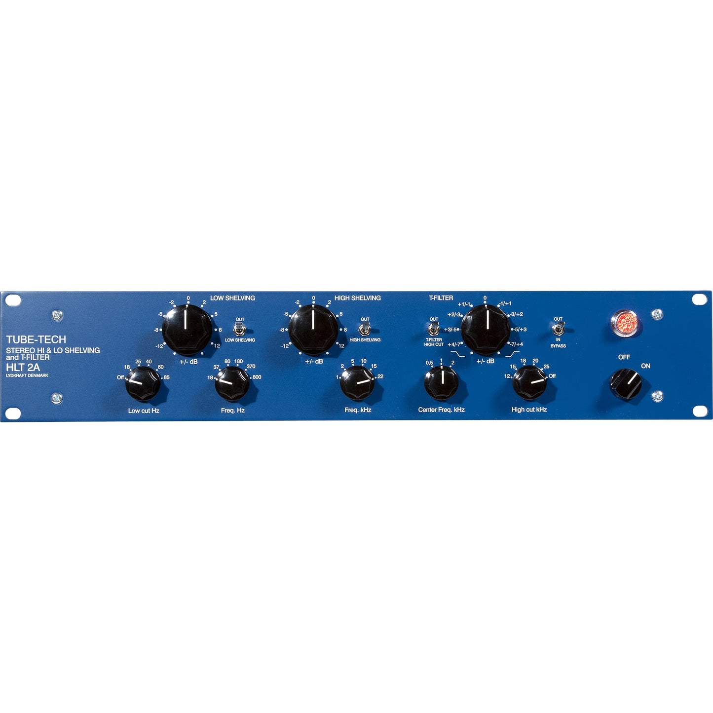 Tube-Tech HLT2A High/Low Shelving EQ with Tilt Function
