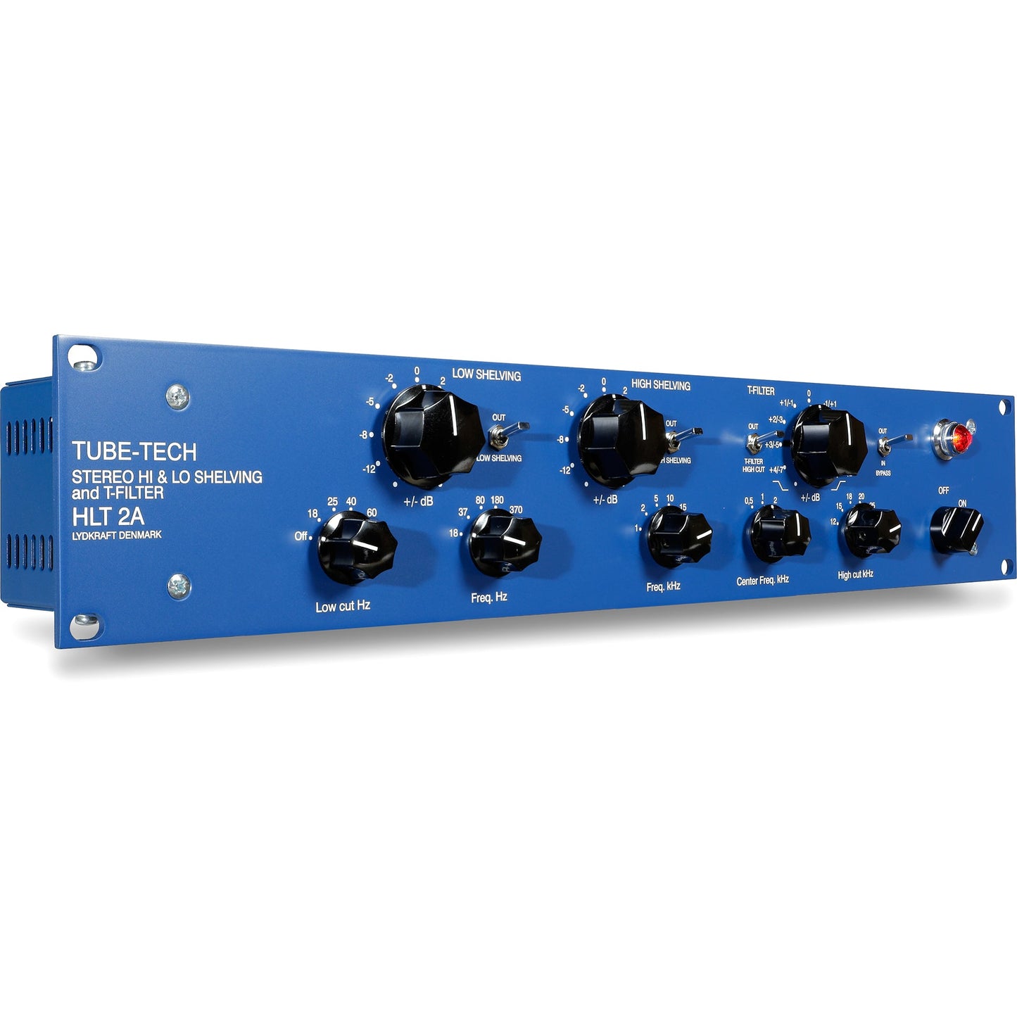 Tube-Tech HLT2A High/Low Shelving EQ with Tilt Function