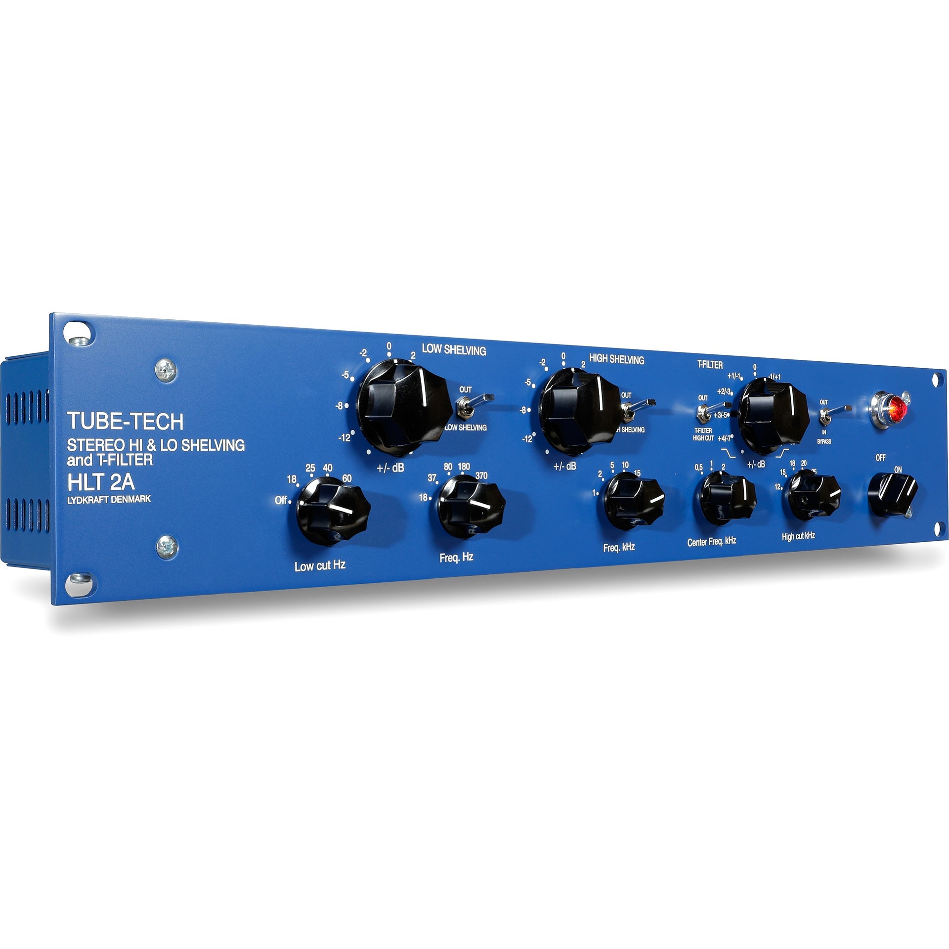 Tube-Tech HLT2A High/Low Shelving EQ with Tilt Function