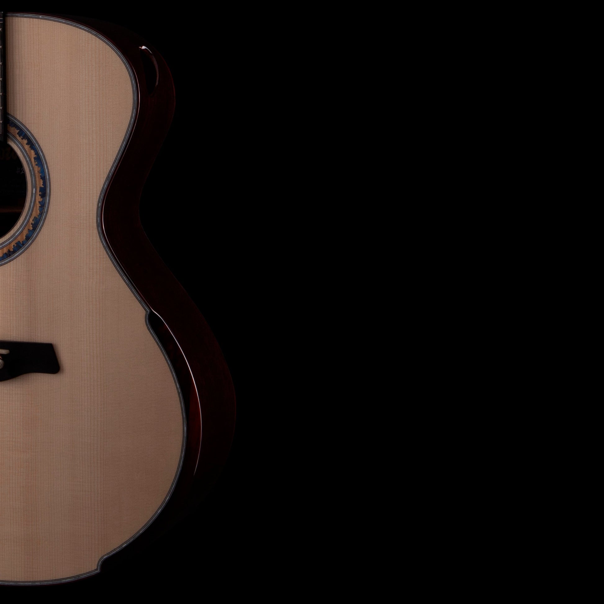 Hozen Blue Label MJ Twins Lefty African Wenge/Swiss Moon Spruce